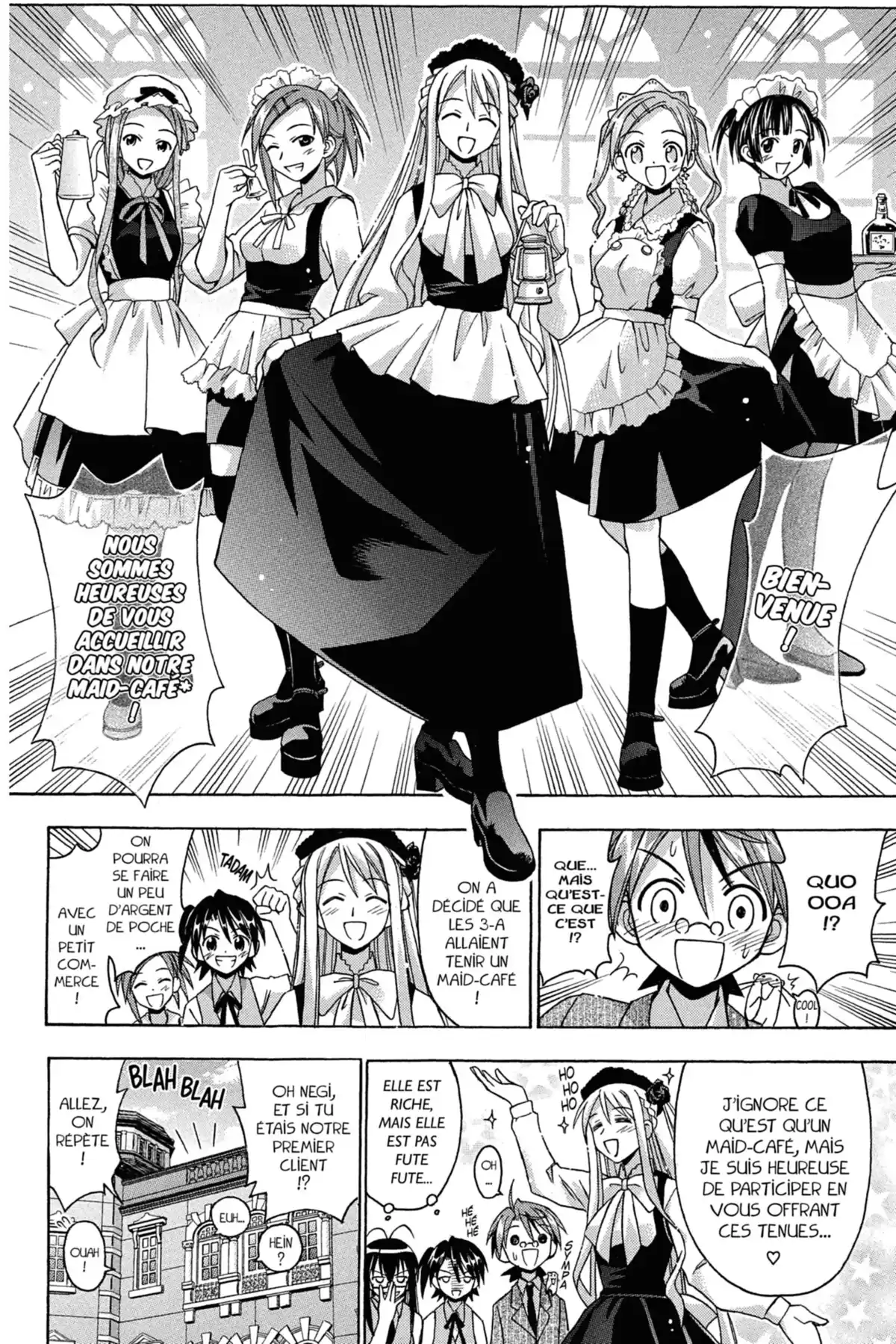 Negima ! Le Maître Magicien – Edition Double Volume 5 page 16