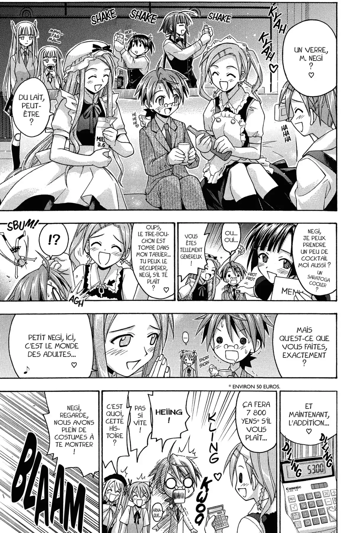 Negima ! Le Maître Magicien – Edition Double Volume 5 page 17