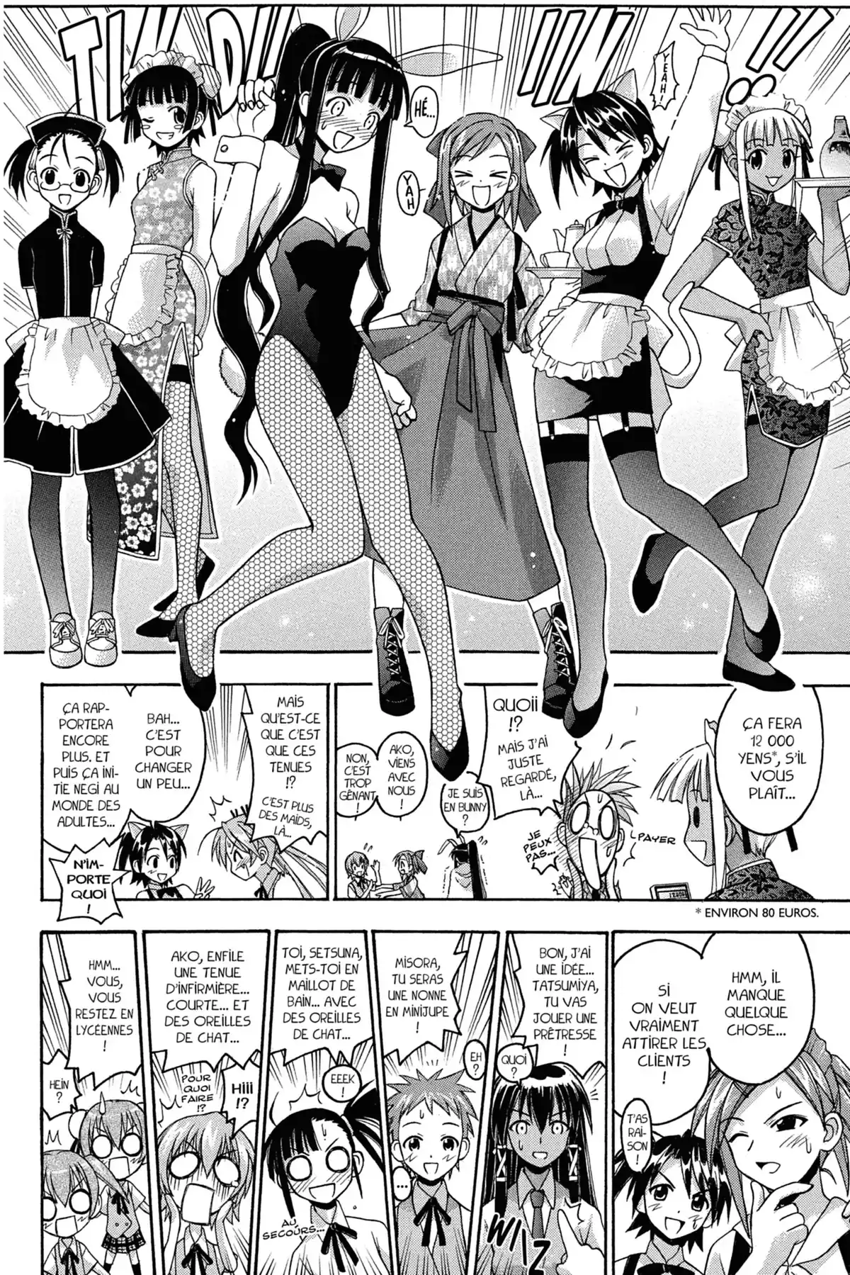 Negima ! Le Maître Magicien – Edition Double Volume 5 page 18