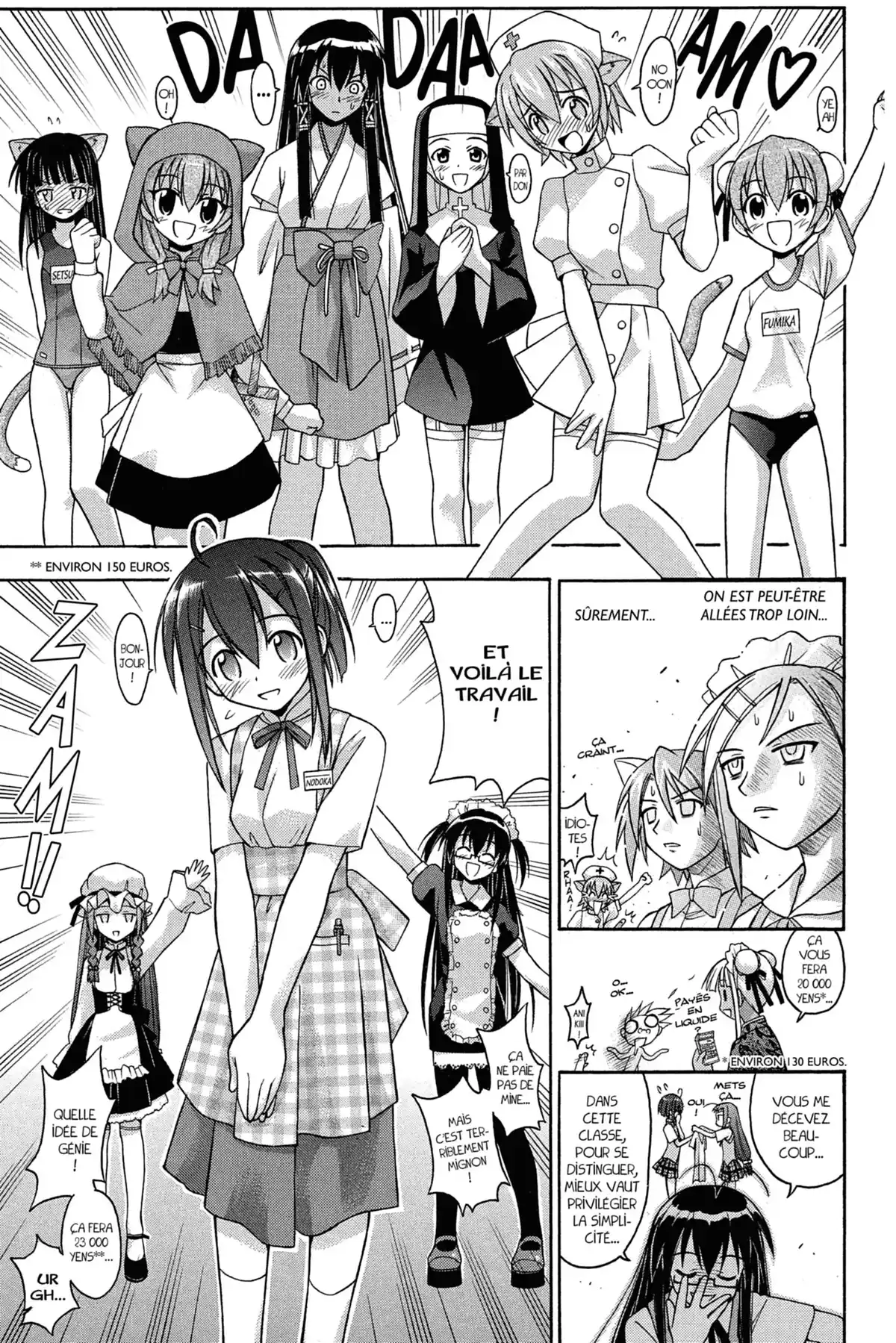 Negima ! Le Maître Magicien – Edition Double Volume 5 page 19