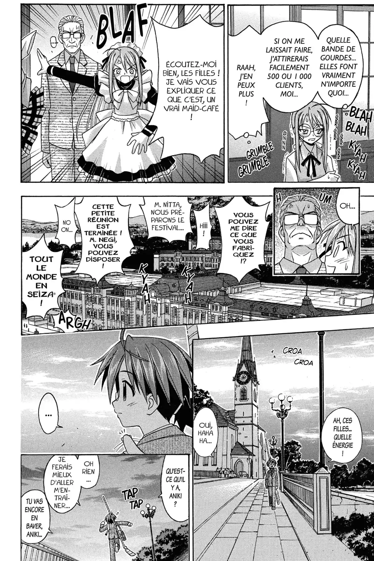 Negima ! Le Maître Magicien – Edition Double Volume 5 page 20