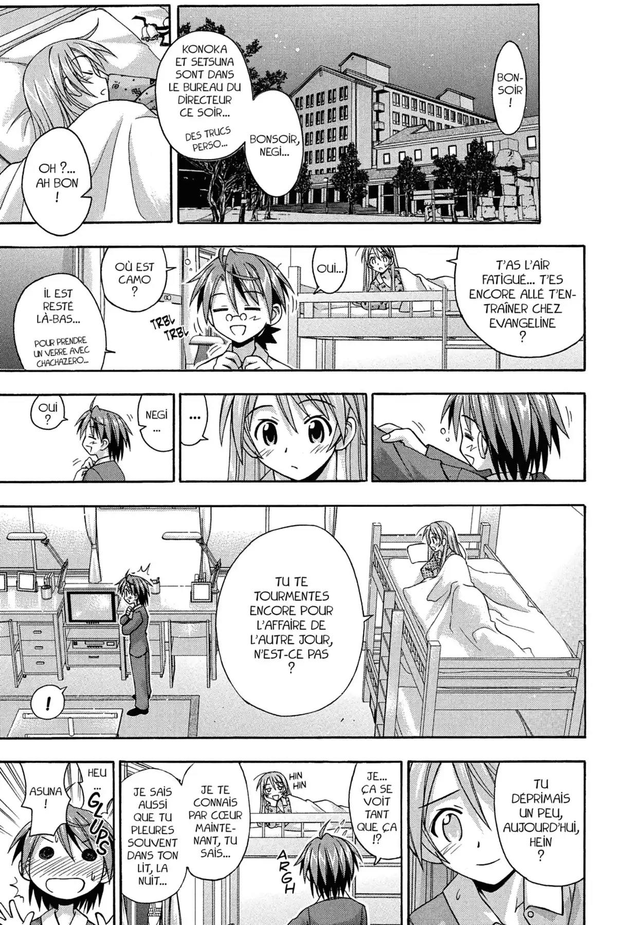 Negima ! Le Maître Magicien – Edition Double Volume 5 page 21