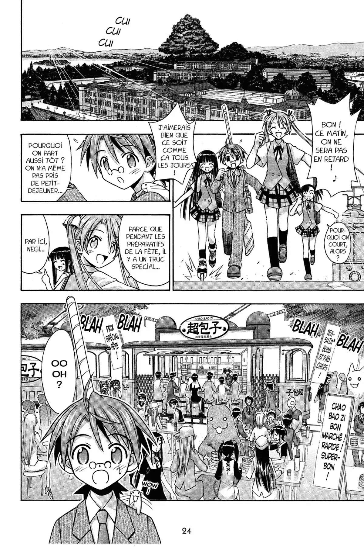 Negima ! Le Maître Magicien – Edition Double Volume 5 page 26