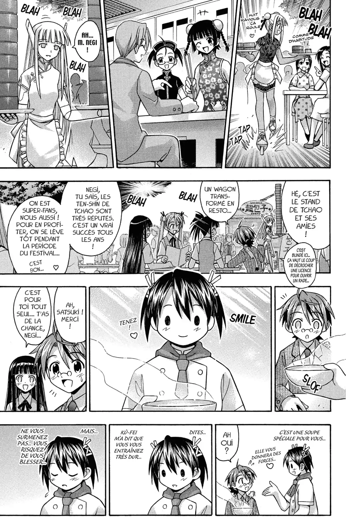 Negima ! Le Maître Magicien – Edition Double Volume 5 page 27