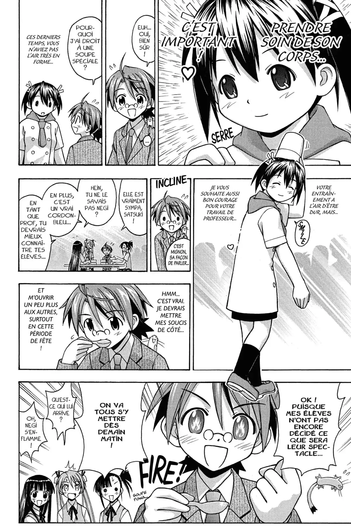 Negima ! Le Maître Magicien – Edition Double Volume 5 page 28
