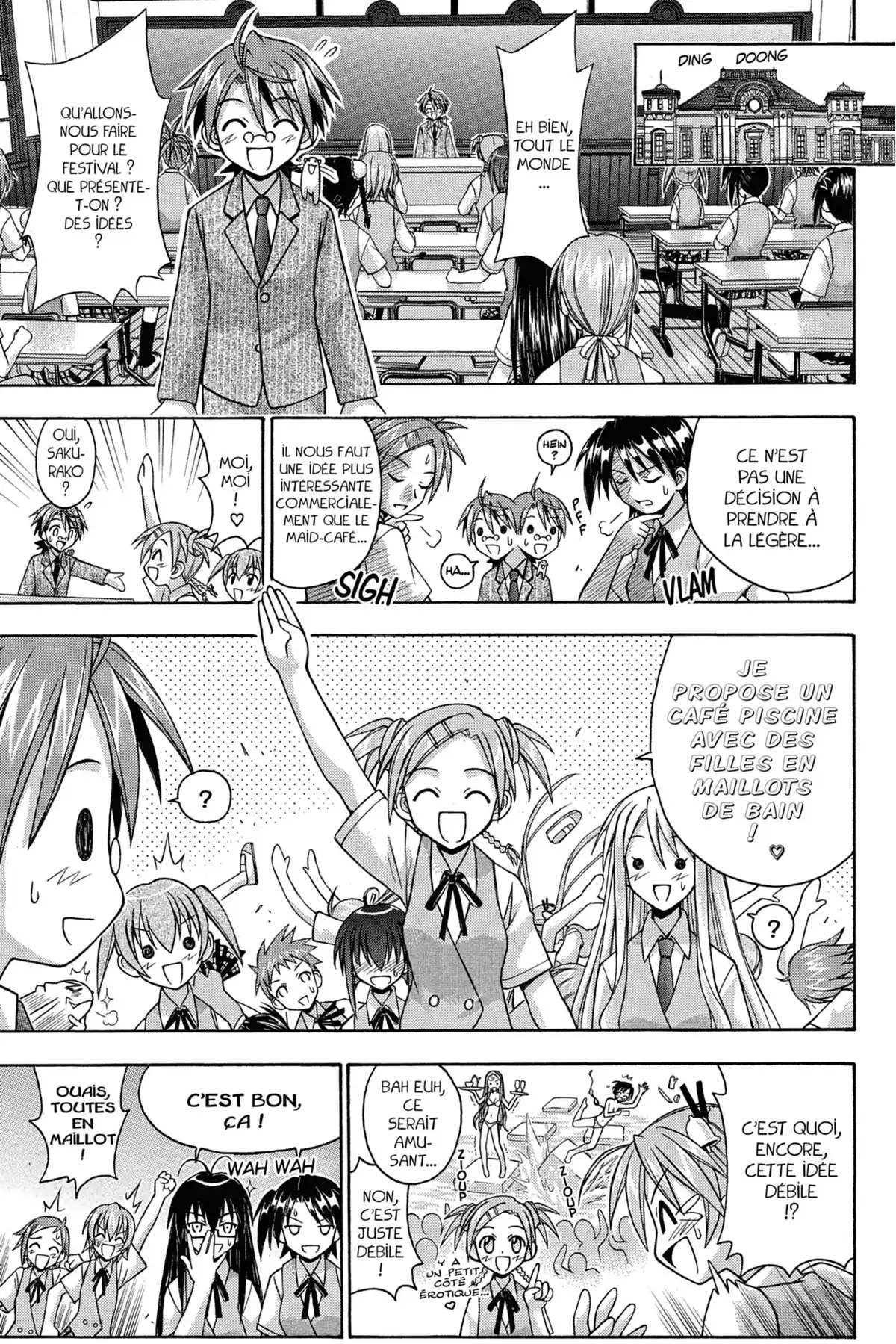 Negima ! Le Maître Magicien – Edition Double Volume 5 page 29