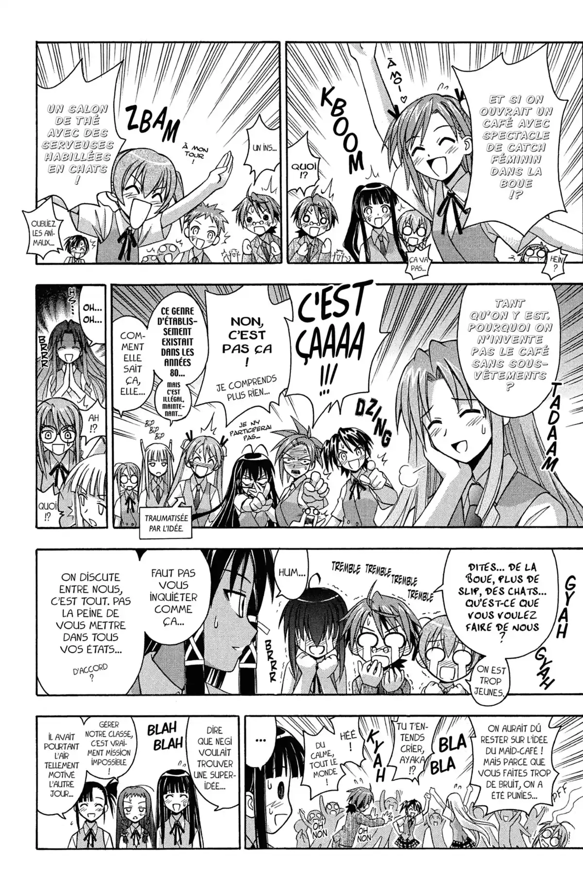 Negima ! Le Maître Magicien – Edition Double Volume 5 page 30