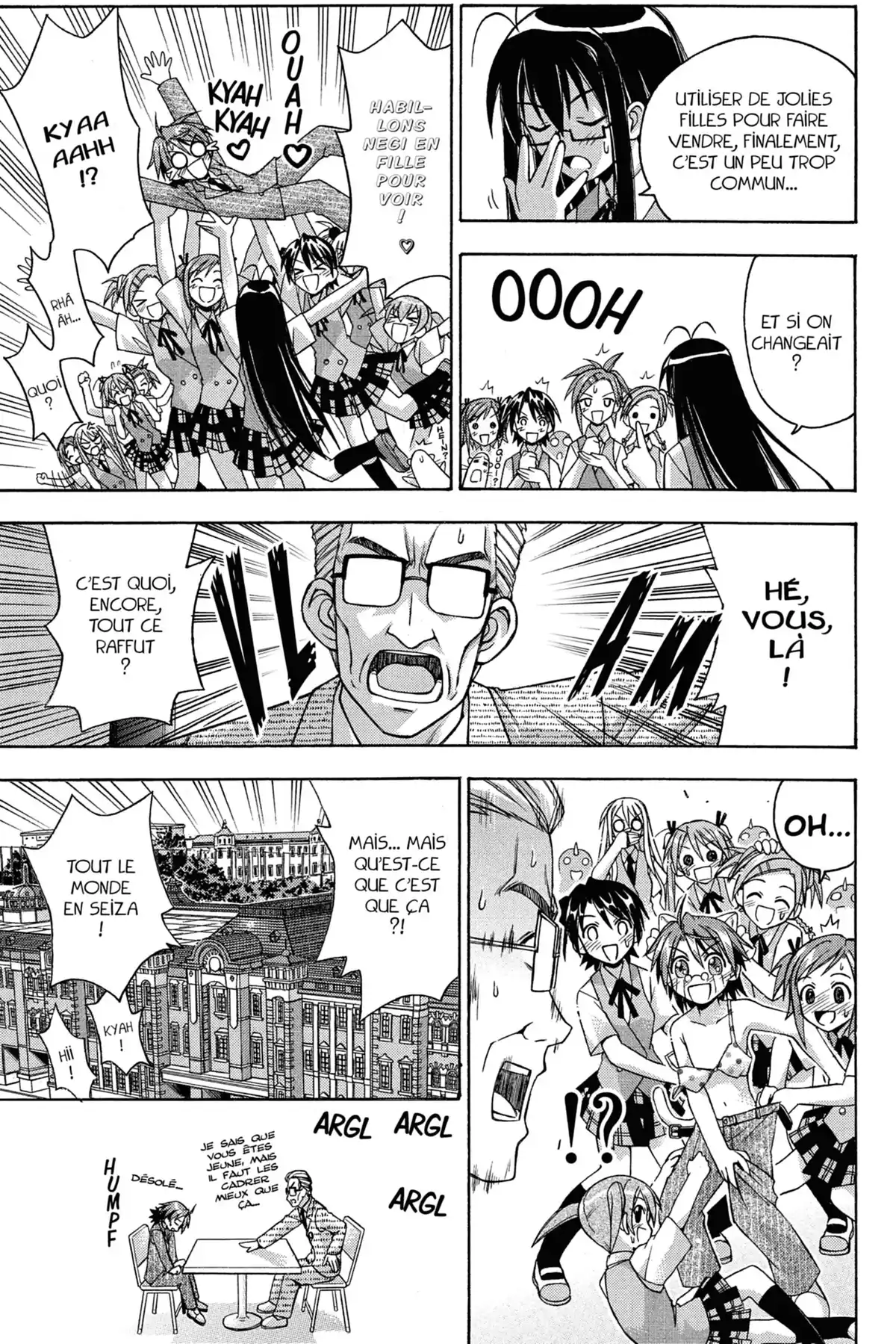 Negima ! Le Maître Magicien – Edition Double Volume 5 page 31