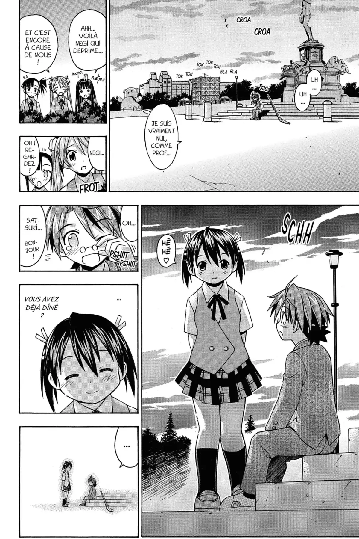 Negima ! Le Maître Magicien – Edition Double Volume 5 page 32