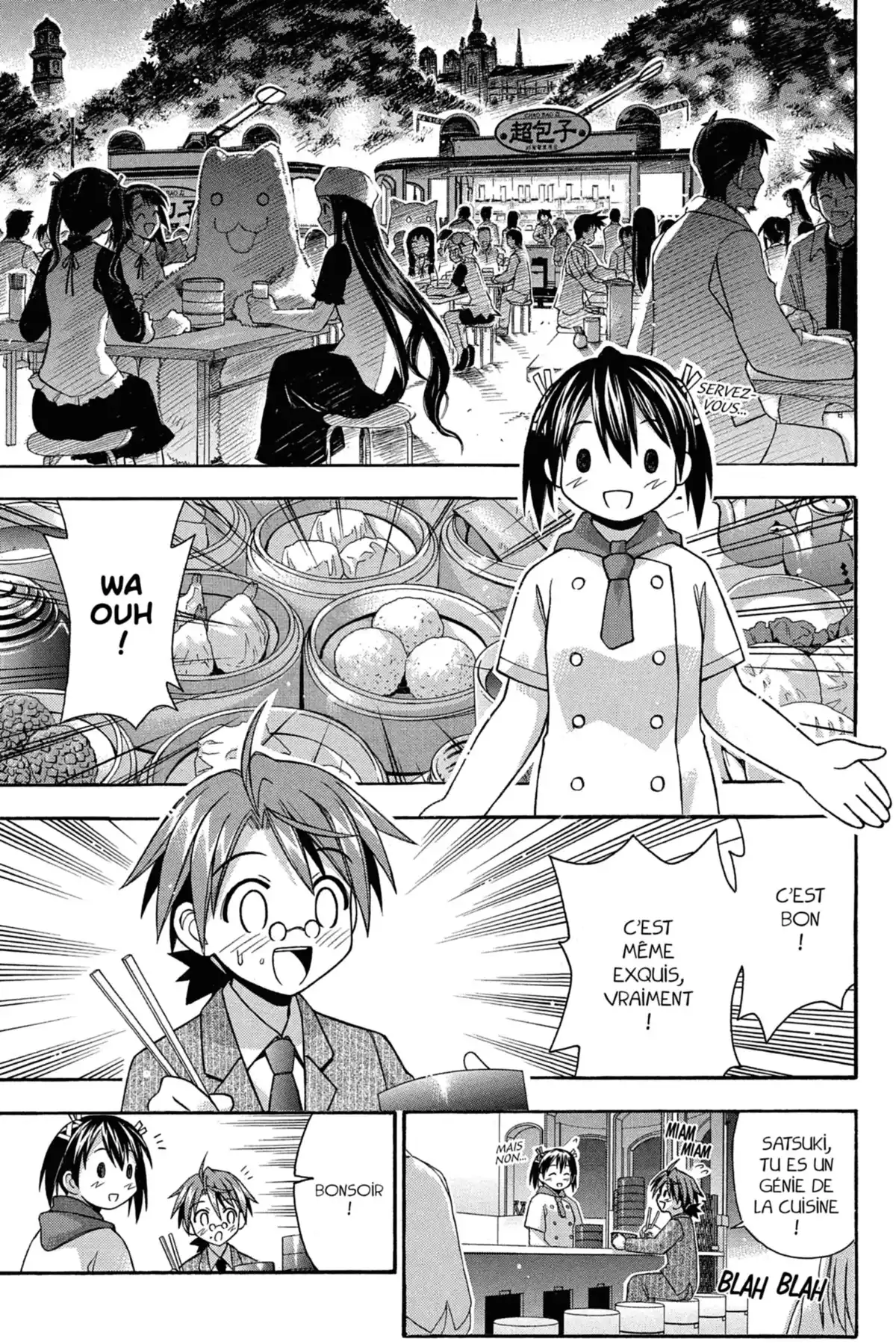 Negima ! Le Maître Magicien – Edition Double Volume 5 page 33