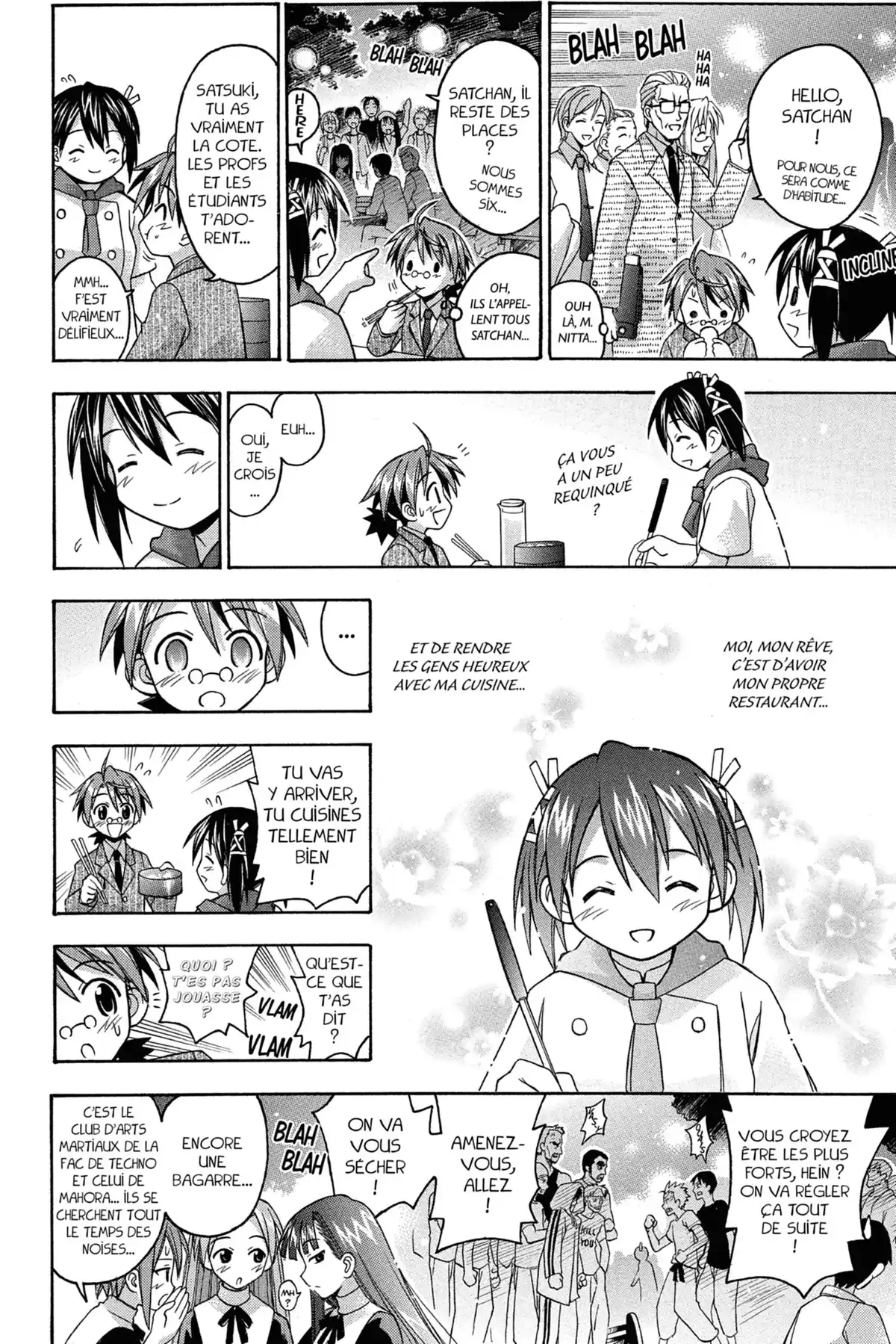 Negima ! Le Maître Magicien – Edition Double Volume 5 page 34