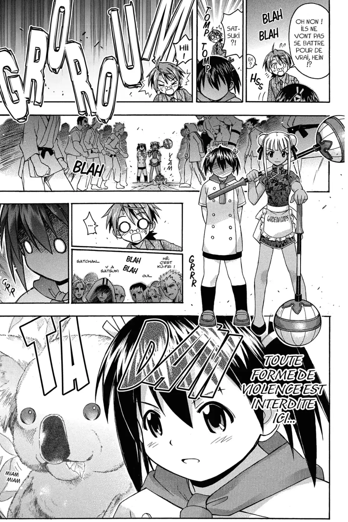 Negima ! Le Maître Magicien – Edition Double Volume 5 page 35