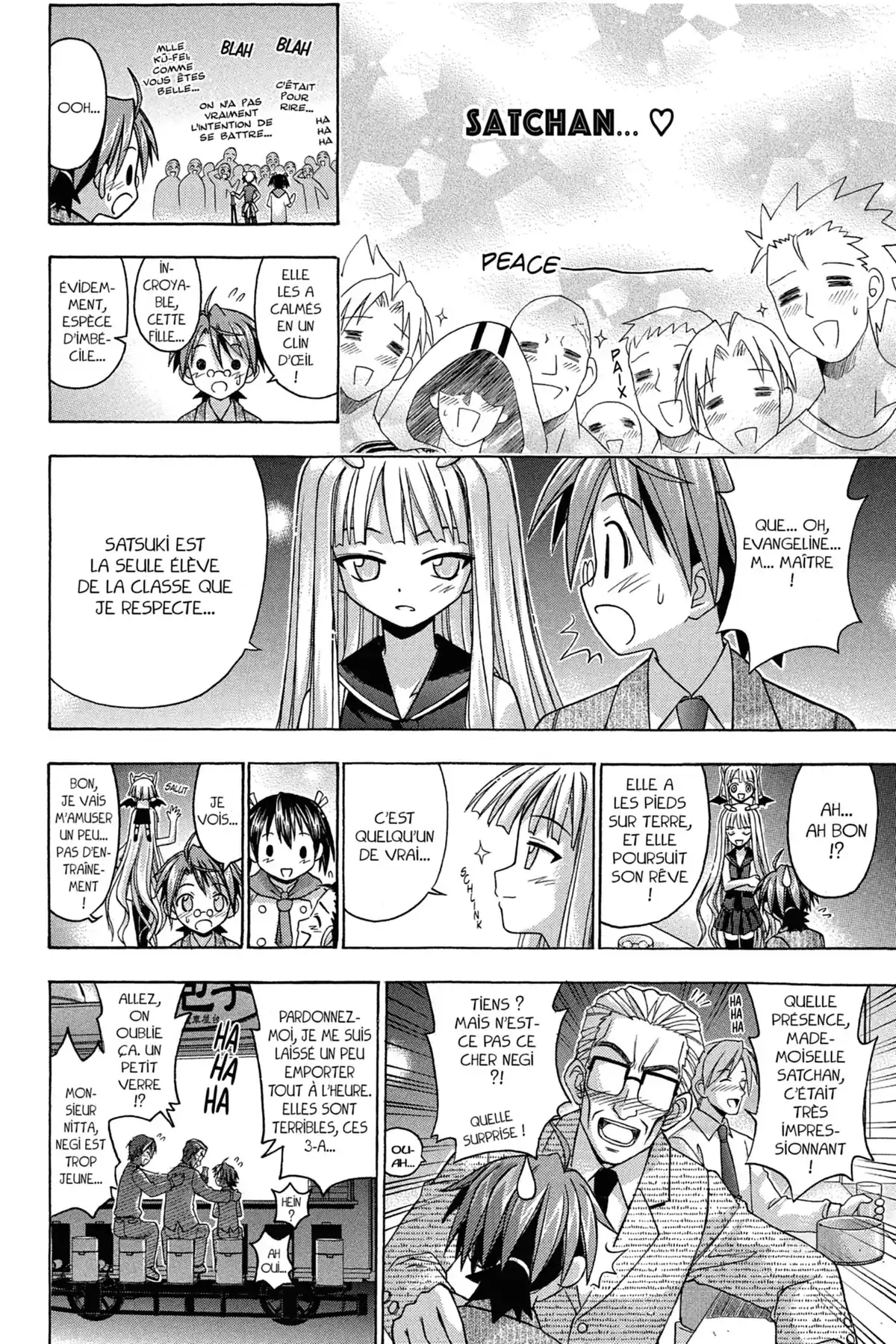 Negima ! Le Maître Magicien – Edition Double Volume 5 page 36