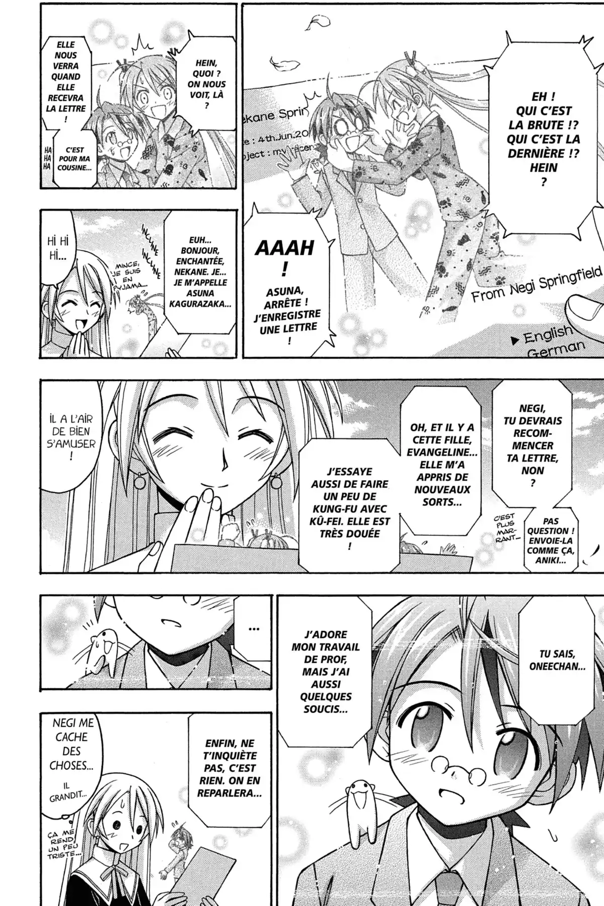 Negima ! Le Maître Magicien – Edition Double Volume 5 page 6