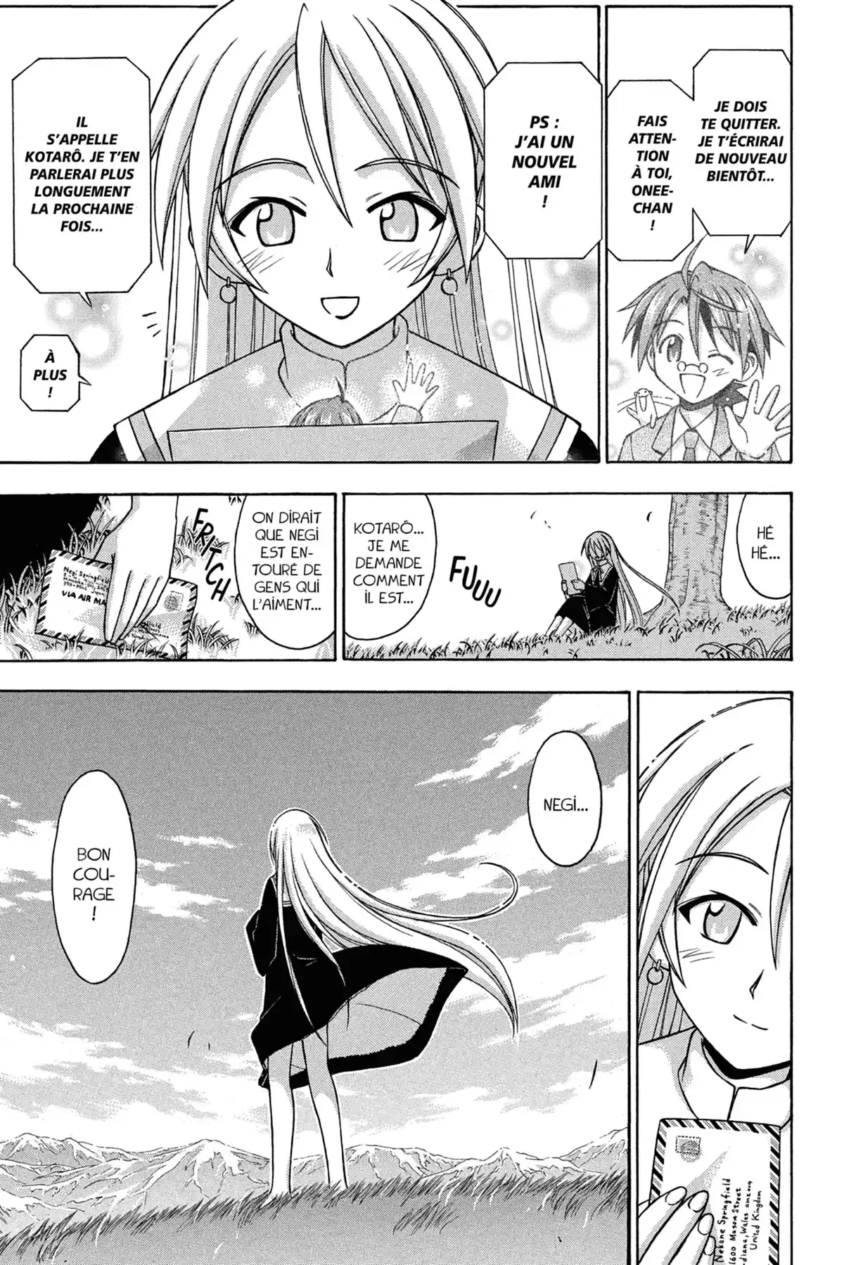 Negima ! Le Maître Magicien – Edition Double Volume 5 page 7