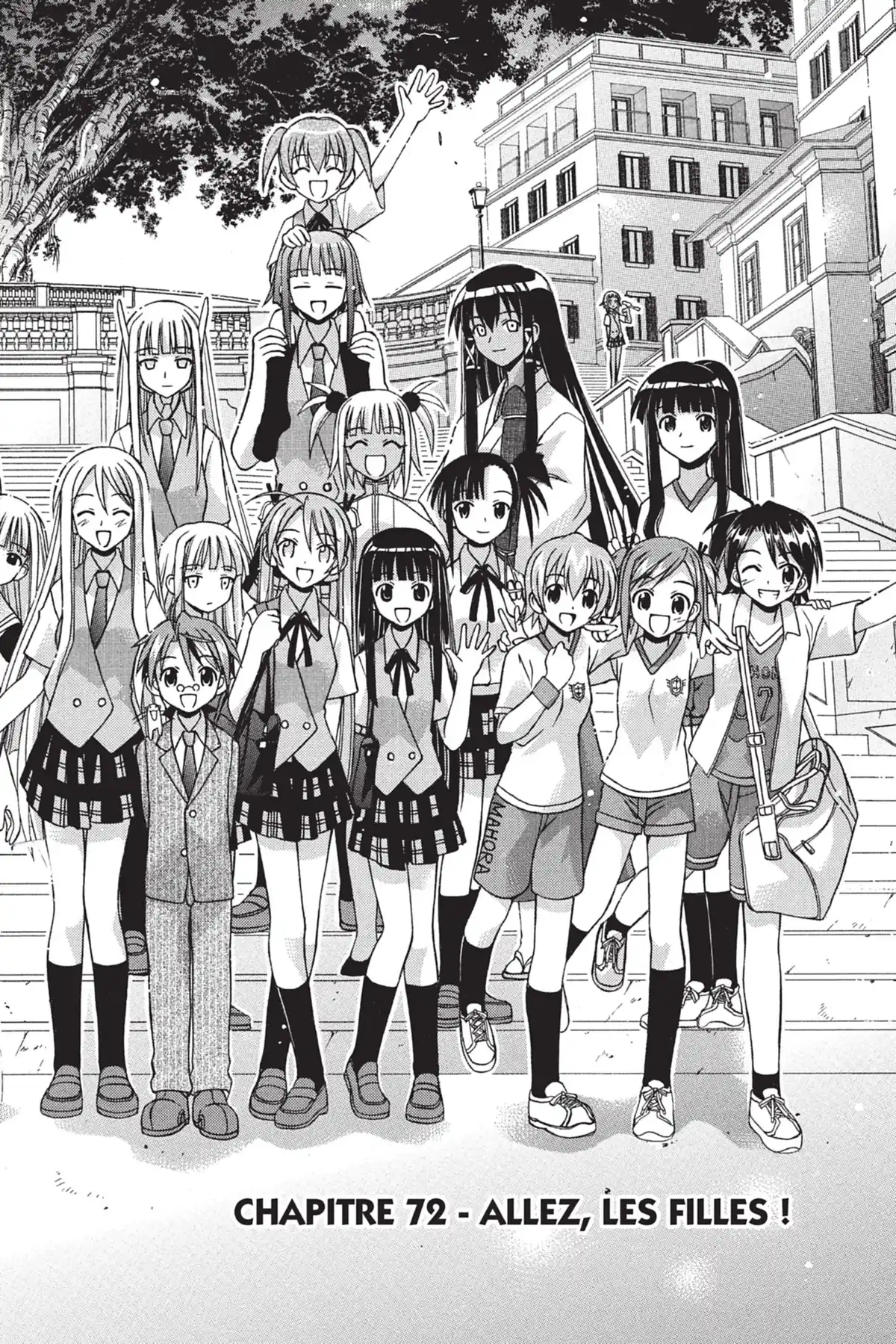 Negima ! Le Maître Magicien – Edition Double Volume 5 page 8