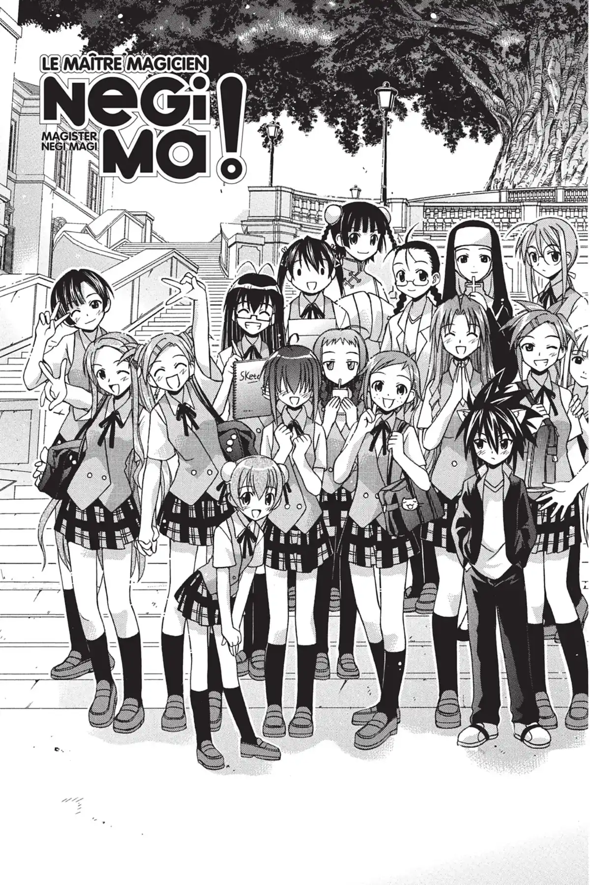 Negima ! Le Maître Magicien – Edition Double Volume 5 page 9