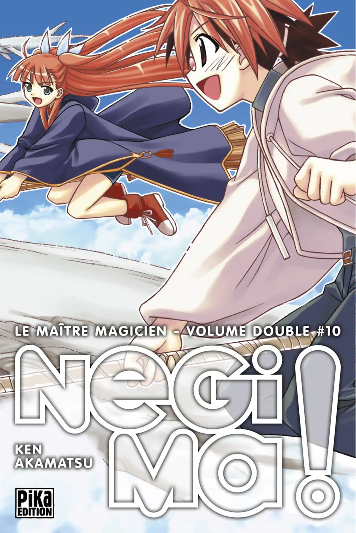 Negima ! Le Maître Magicien – Edition Double Volume 10 page 1