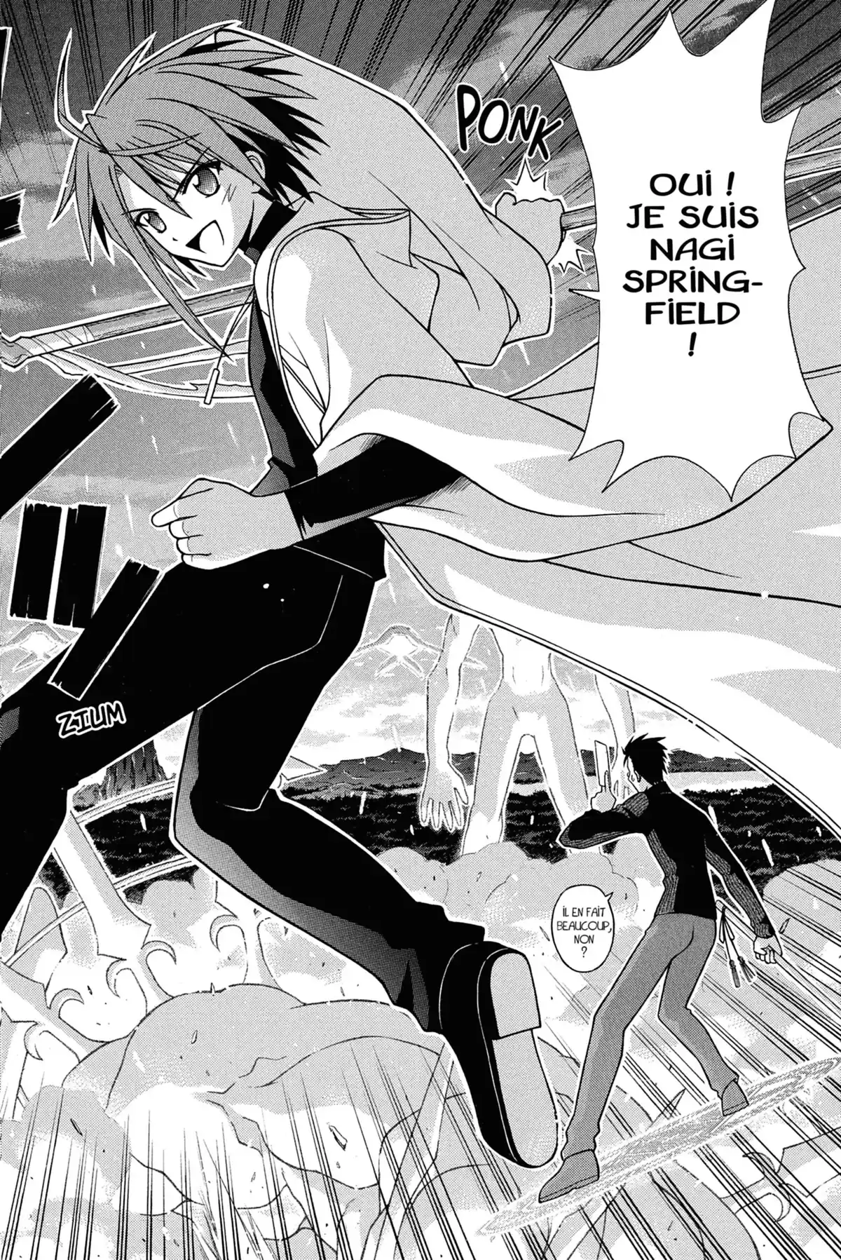 Negima ! Le Maître Magicien – Edition Double Volume 10 page 10