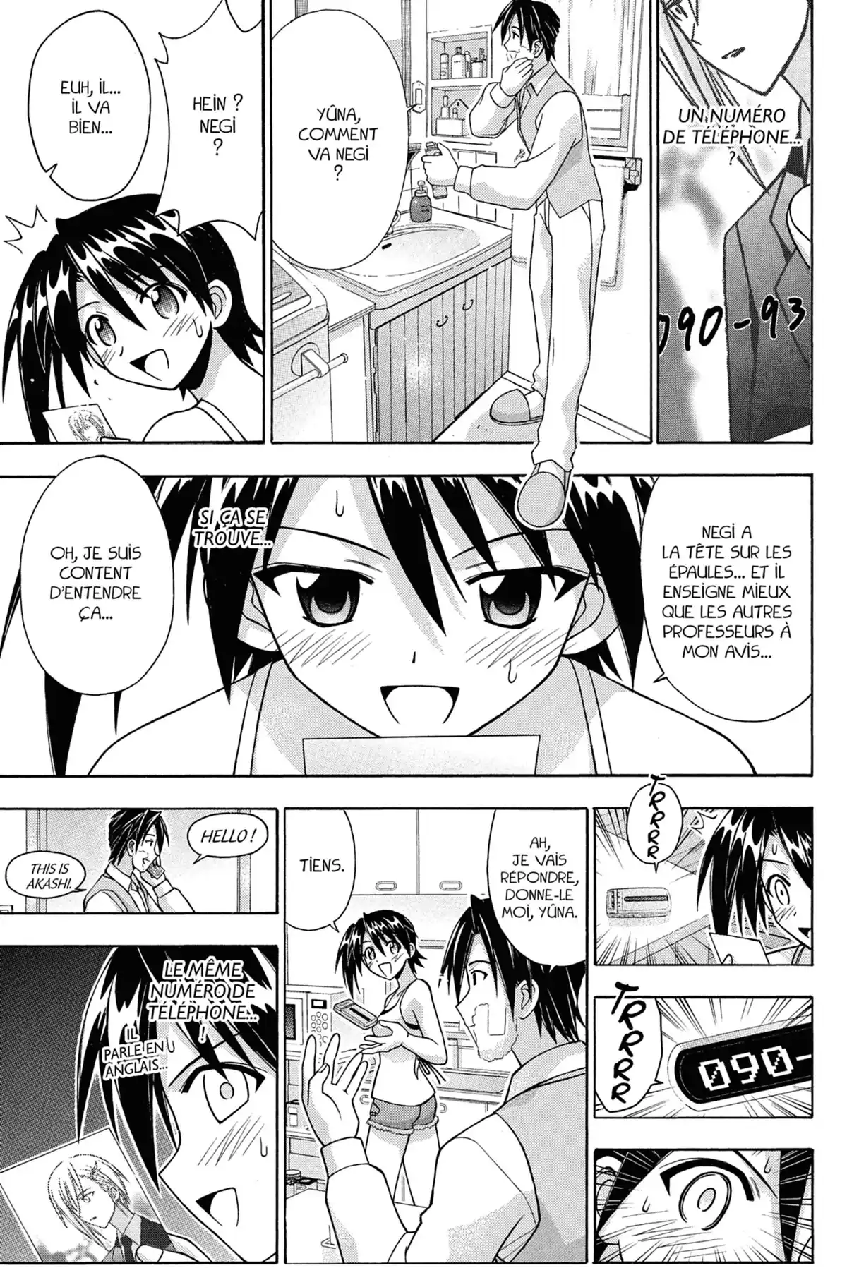 Negima ! Le Maître Magicien – Edition Double Volume 10 page 101