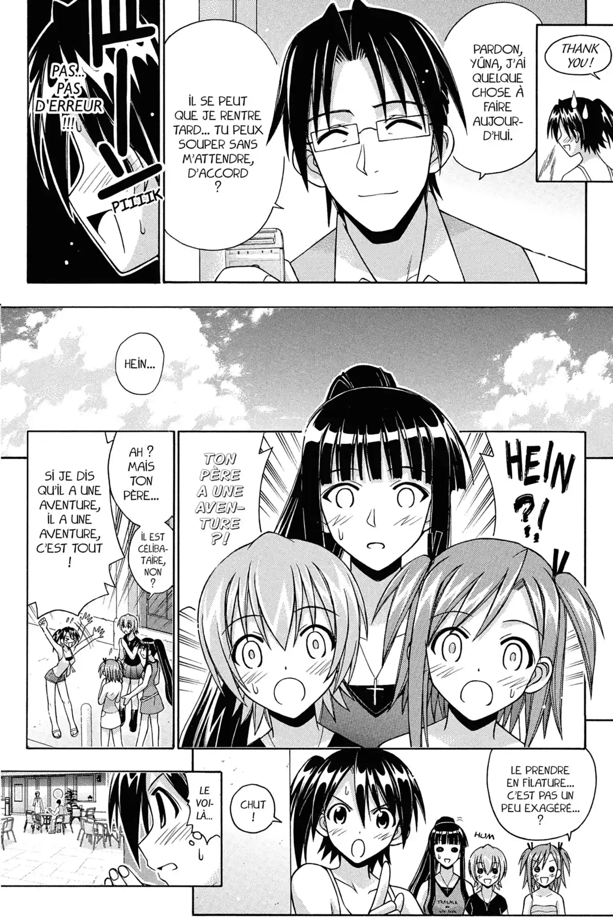 Negima ! Le Maître Magicien – Edition Double Volume 10 page 102