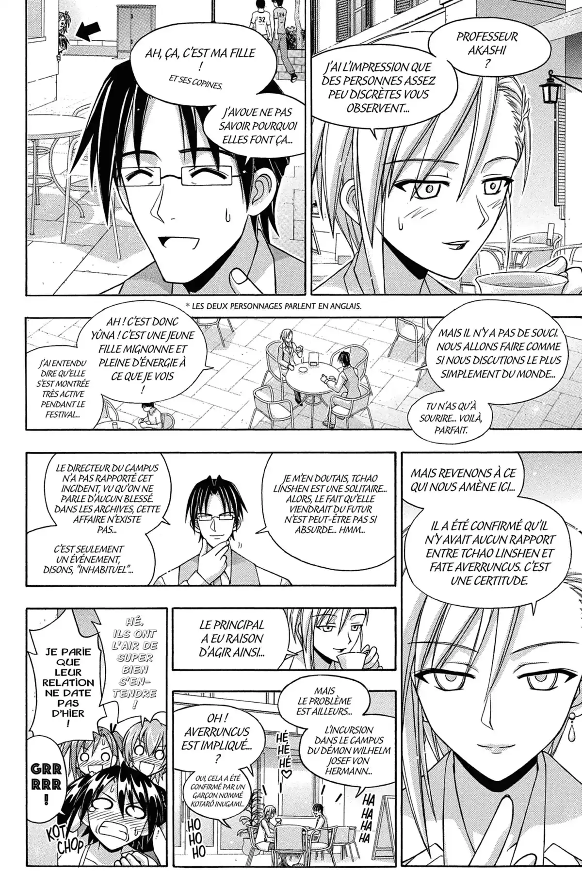 Negima ! Le Maître Magicien – Edition Double Volume 10 page 104