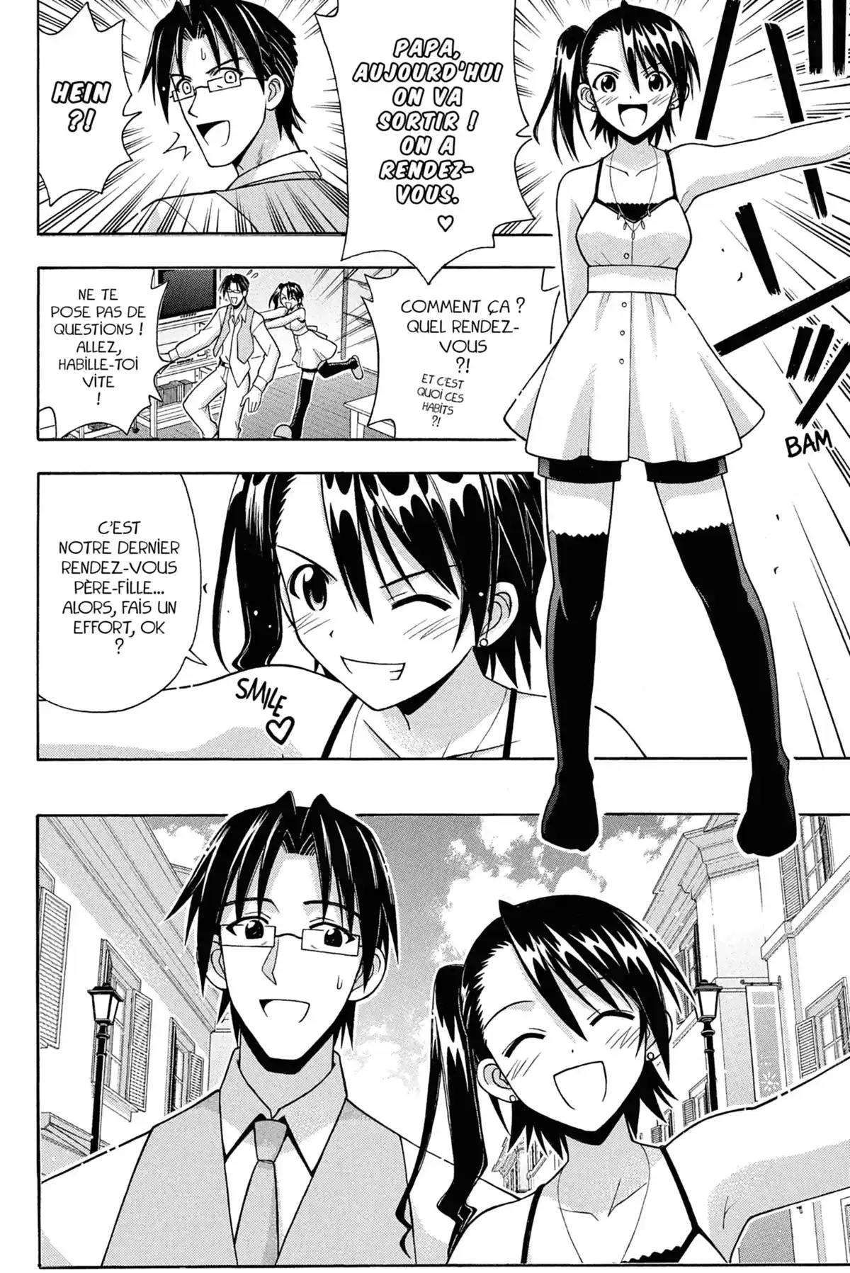 Negima ! Le Maître Magicien – Edition Double Volume 10 page 108