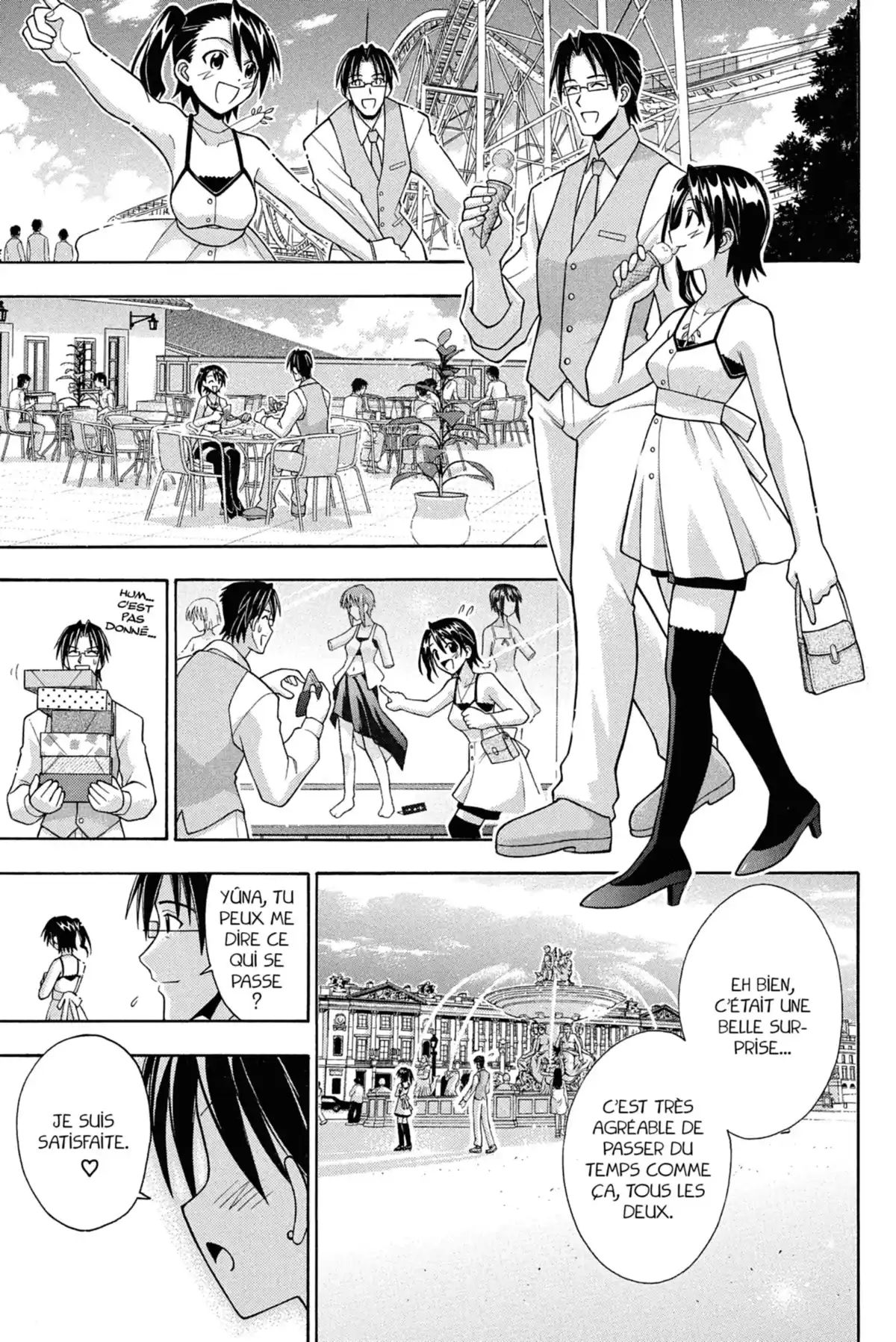 Negima ! Le Maître Magicien – Edition Double Volume 10 page 109