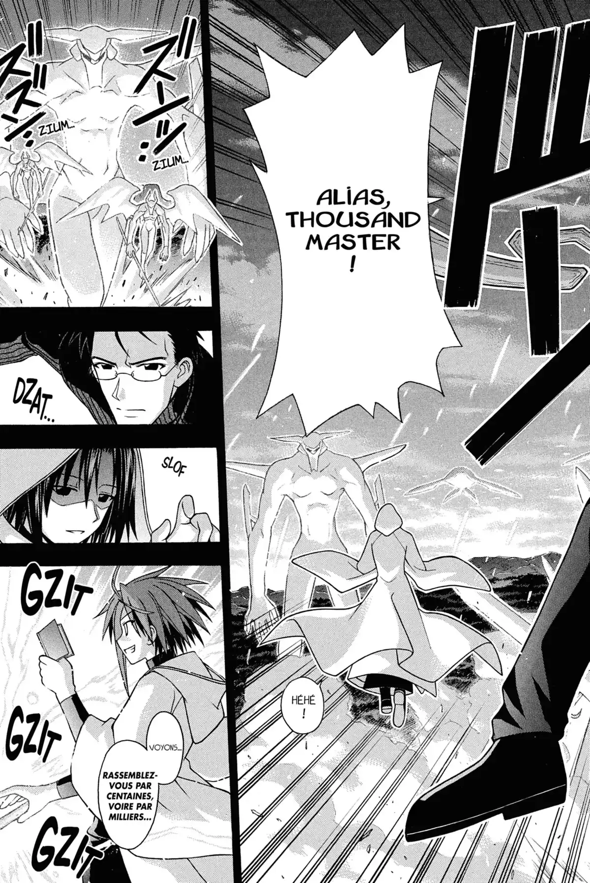 Negima ! Le Maître Magicien – Edition Double Volume 10 page 11