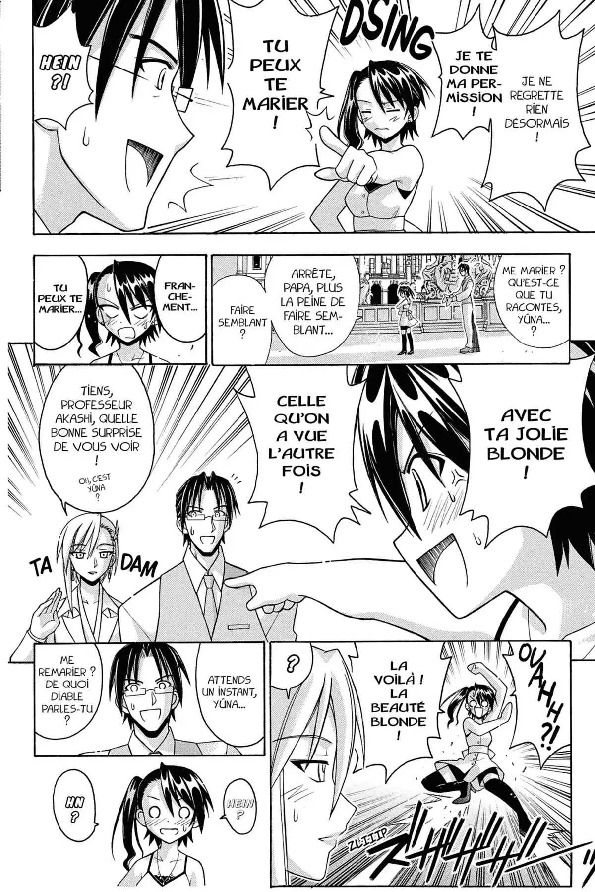 Negima ! Le Maître Magicien – Edition Double Volume 10 page 110