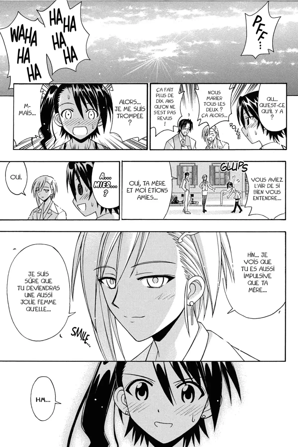 Negima ! Le Maître Magicien – Edition Double Volume 10 page 111