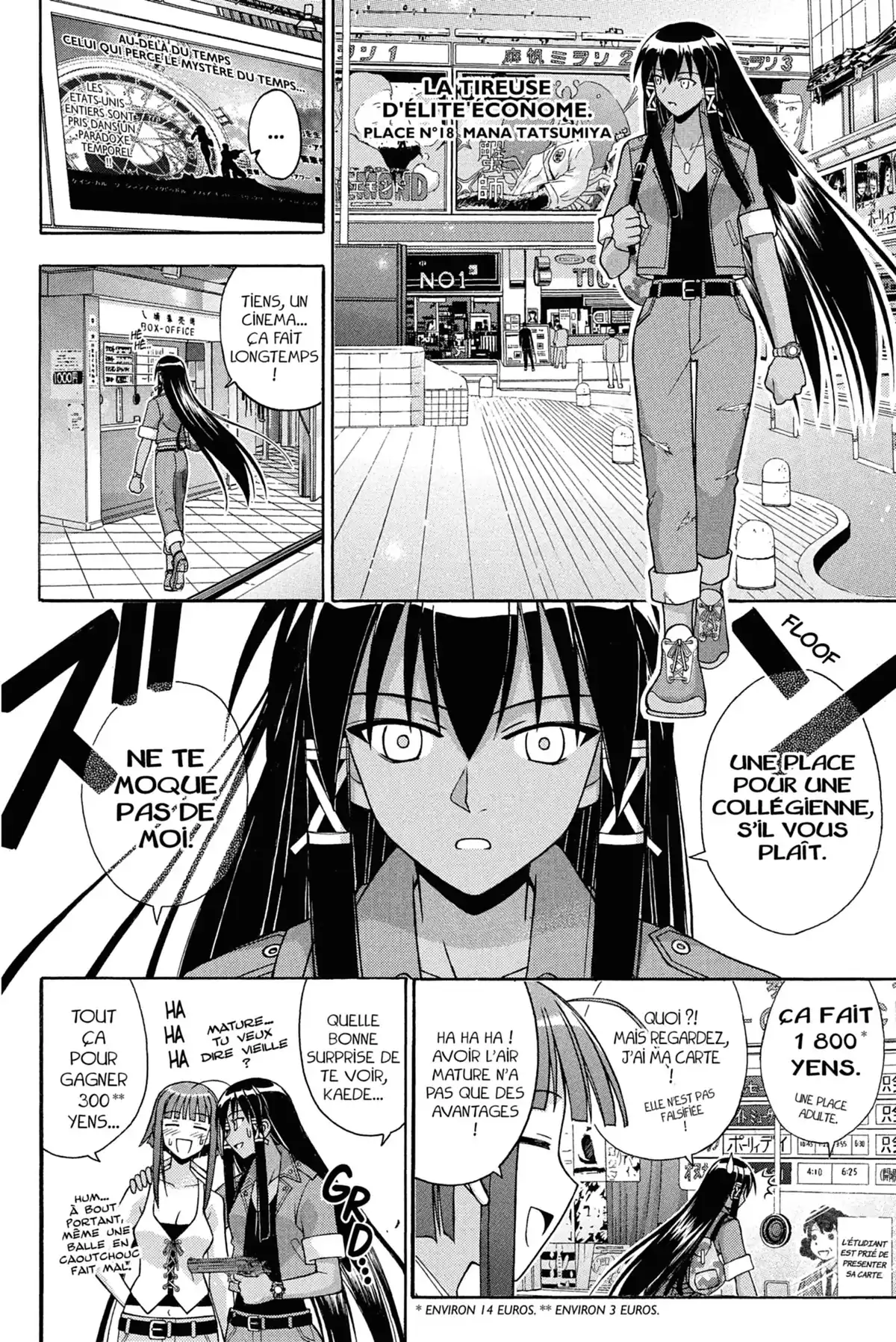 Negima ! Le Maître Magicien – Edition Double Volume 10 page 114