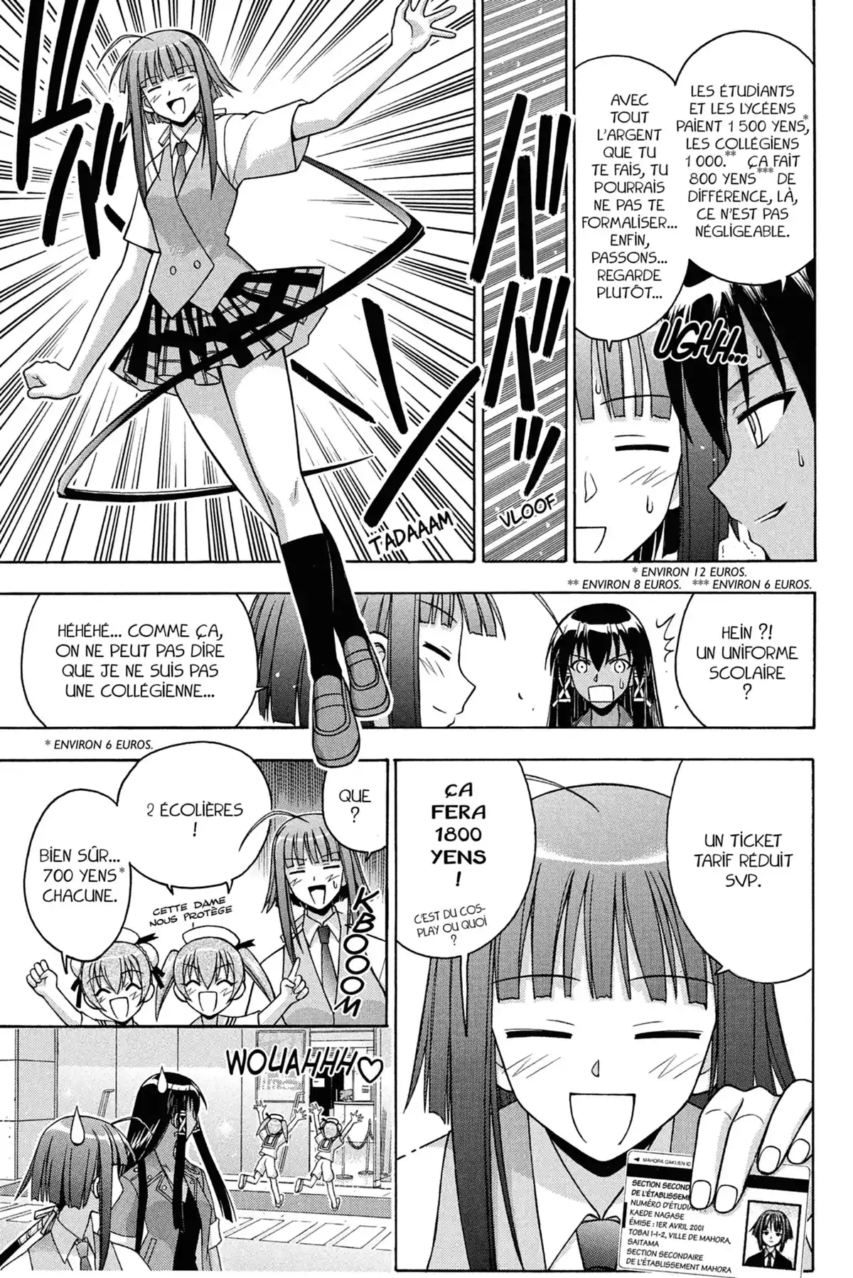 Negima ! Le Maître Magicien – Edition Double Volume 10 page 115