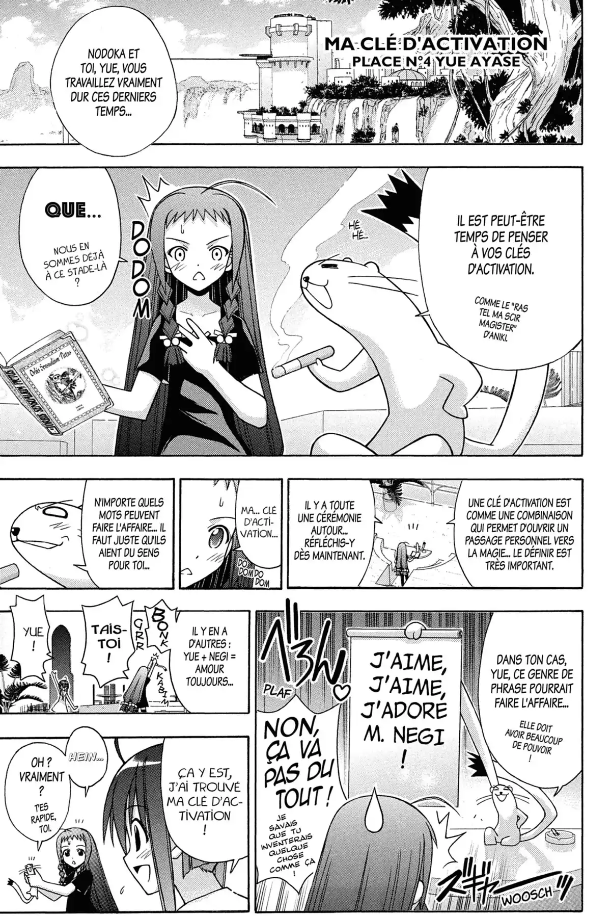 Negima ! Le Maître Magicien – Edition Double Volume 10 page 117