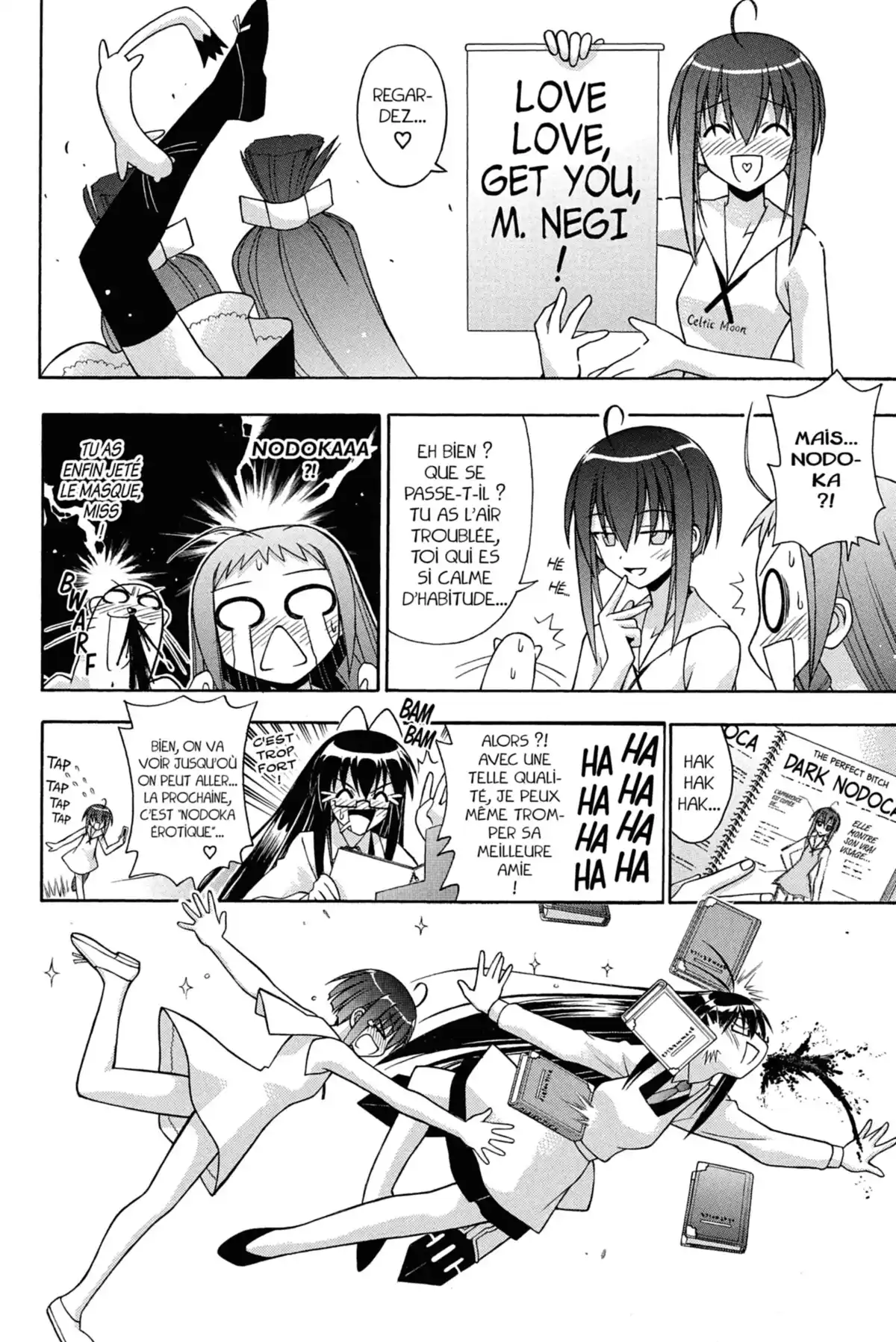 Negima ! Le Maître Magicien – Edition Double Volume 10 page 118