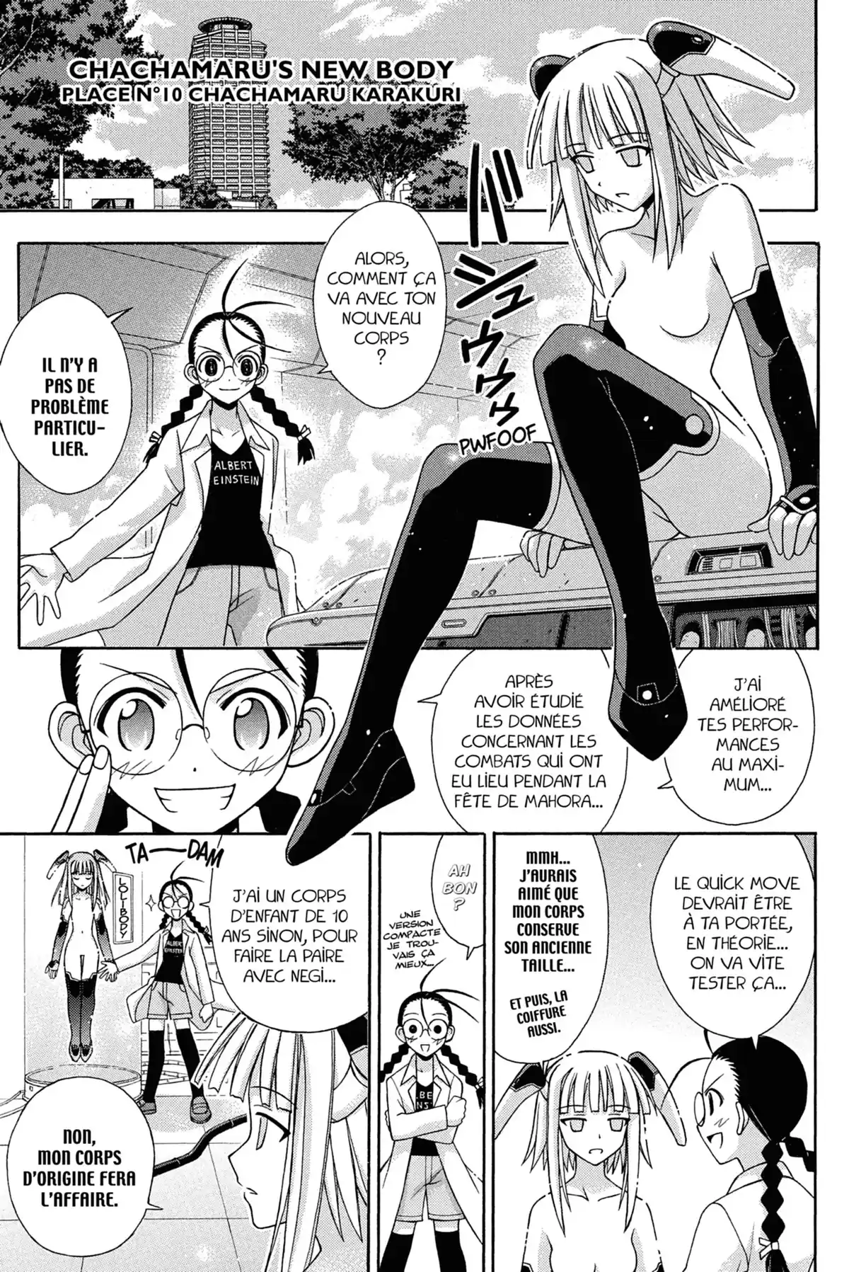 Negima ! Le Maître Magicien – Edition Double Volume 10 page 119