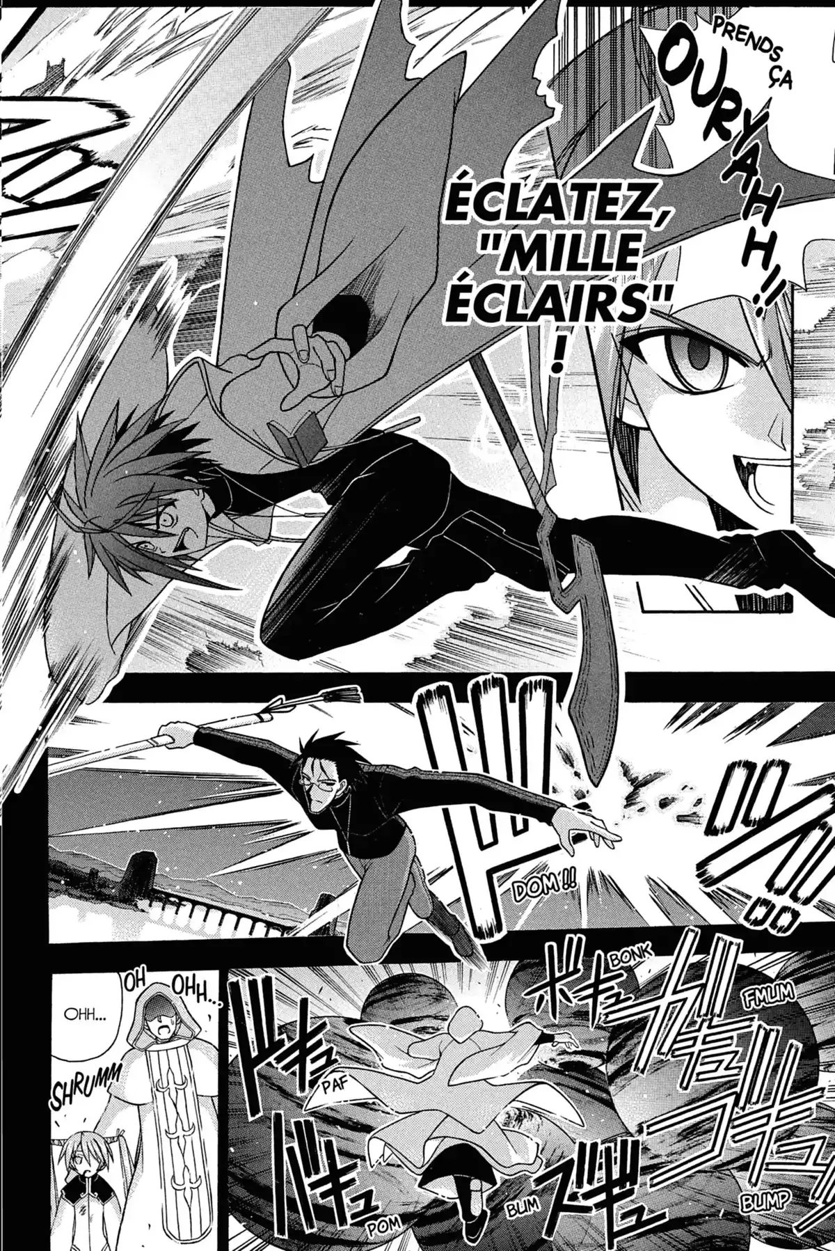 Negima ! Le Maître Magicien – Edition Double Volume 10 page 12