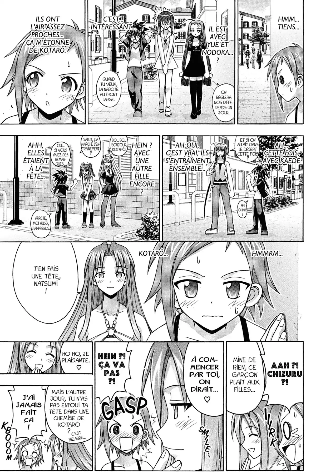 Negima ! Le Maître Magicien – Edition Double Volume 10 page 121