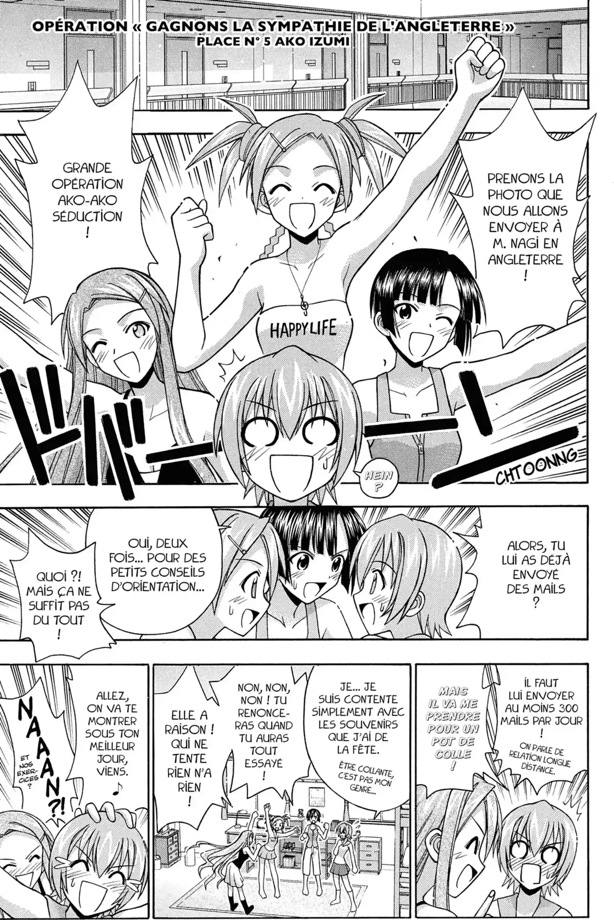 Negima ! Le Maître Magicien – Edition Double Volume 10 page 123
