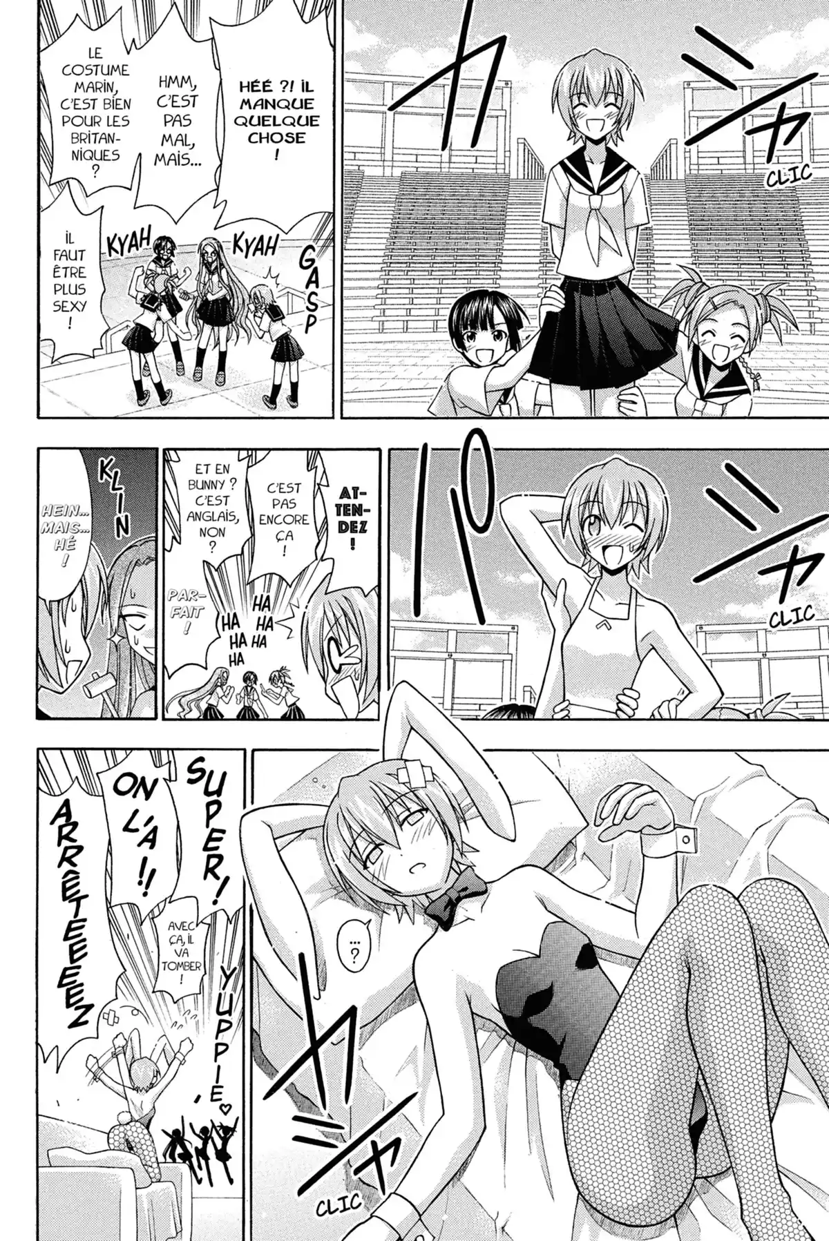 Negima ! Le Maître Magicien – Edition Double Volume 10 page 124