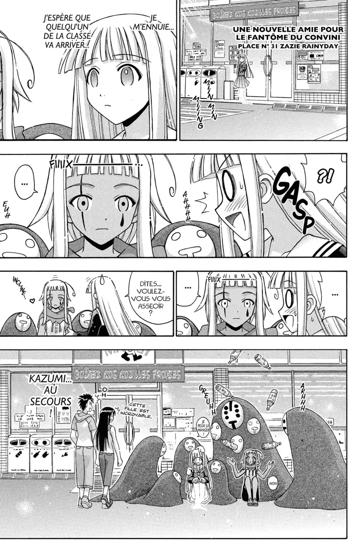 Negima ! Le Maître Magicien – Edition Double Volume 10 page 125