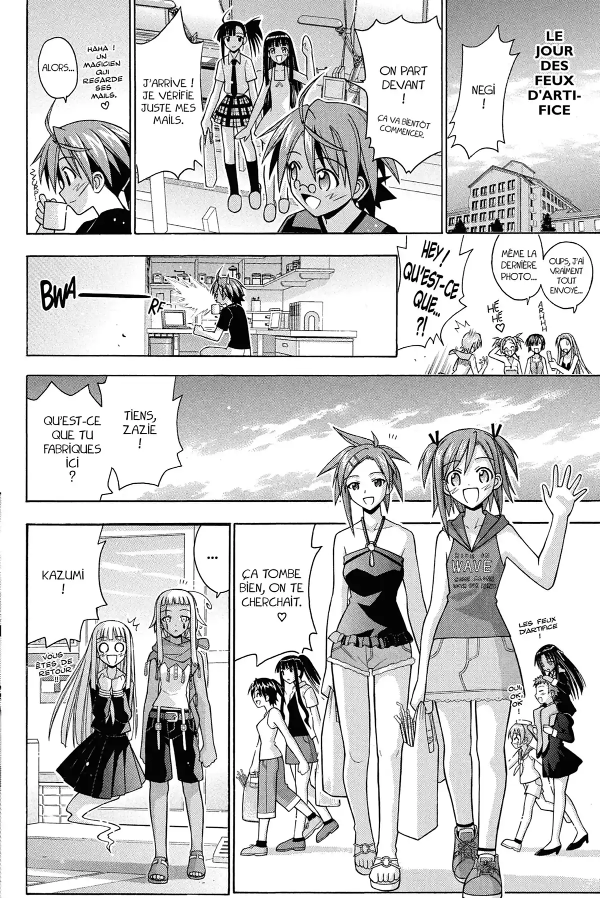 Negima ! Le Maître Magicien – Edition Double Volume 10 page 126