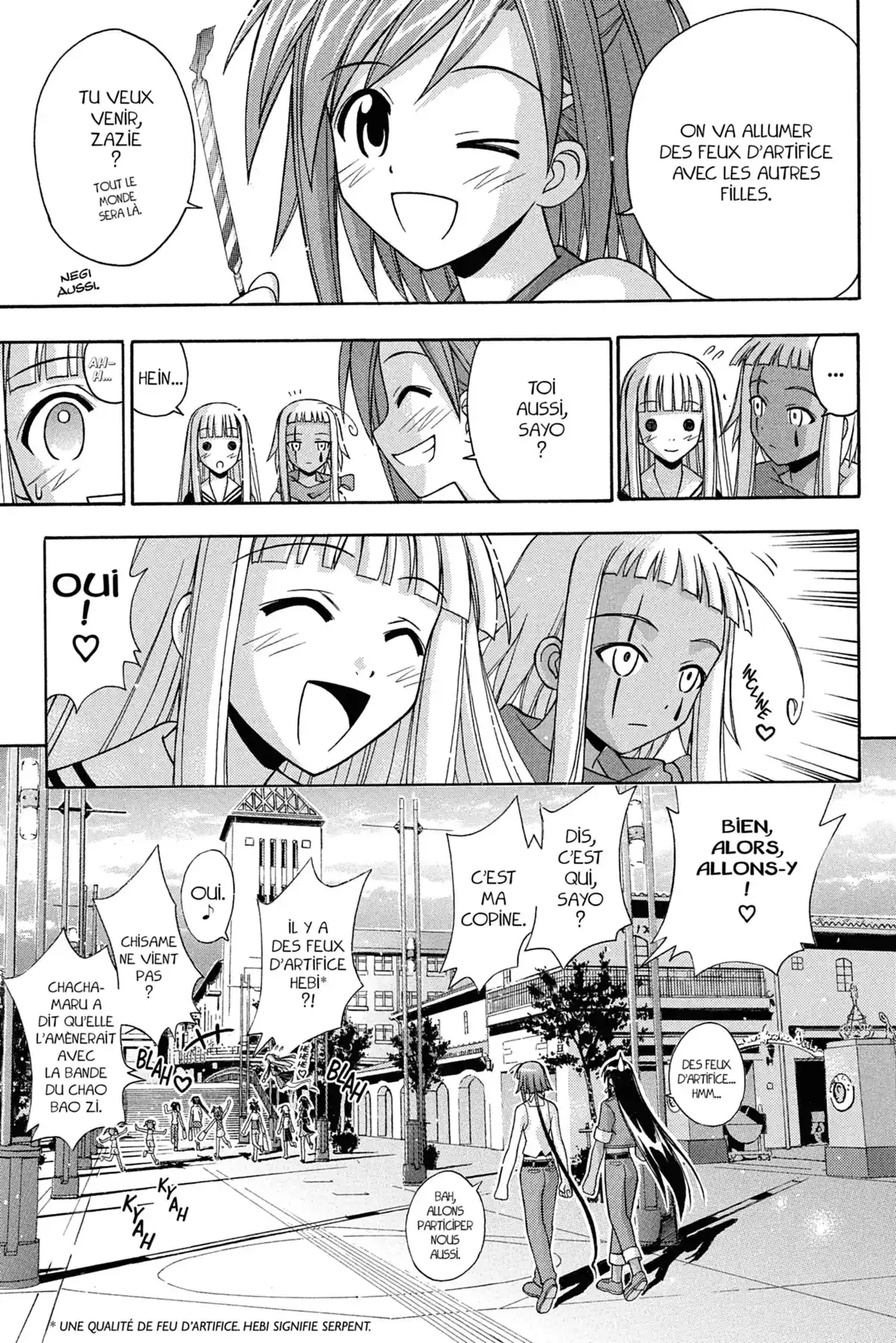 Negima ! Le Maître Magicien – Edition Double Volume 10 page 127