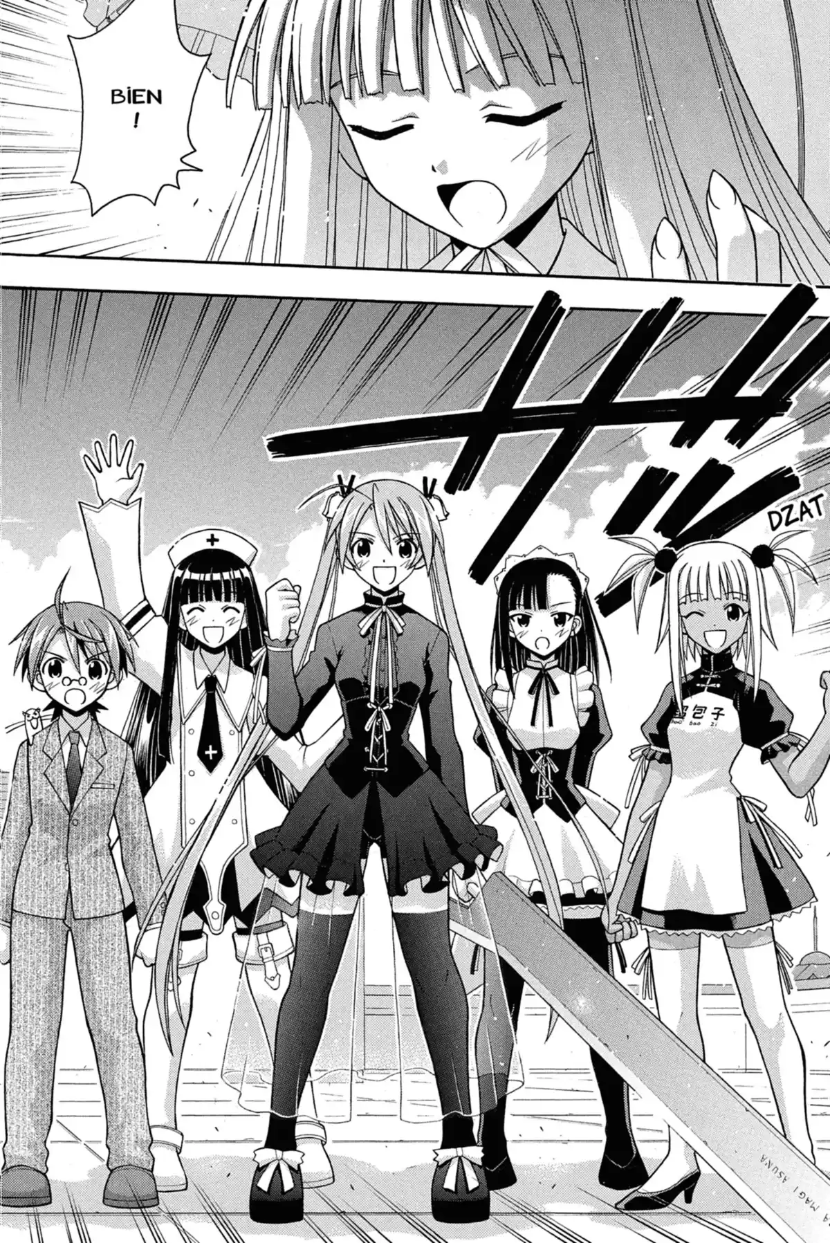Negima ! Le Maître Magicien – Edition Double Volume 10 page 130