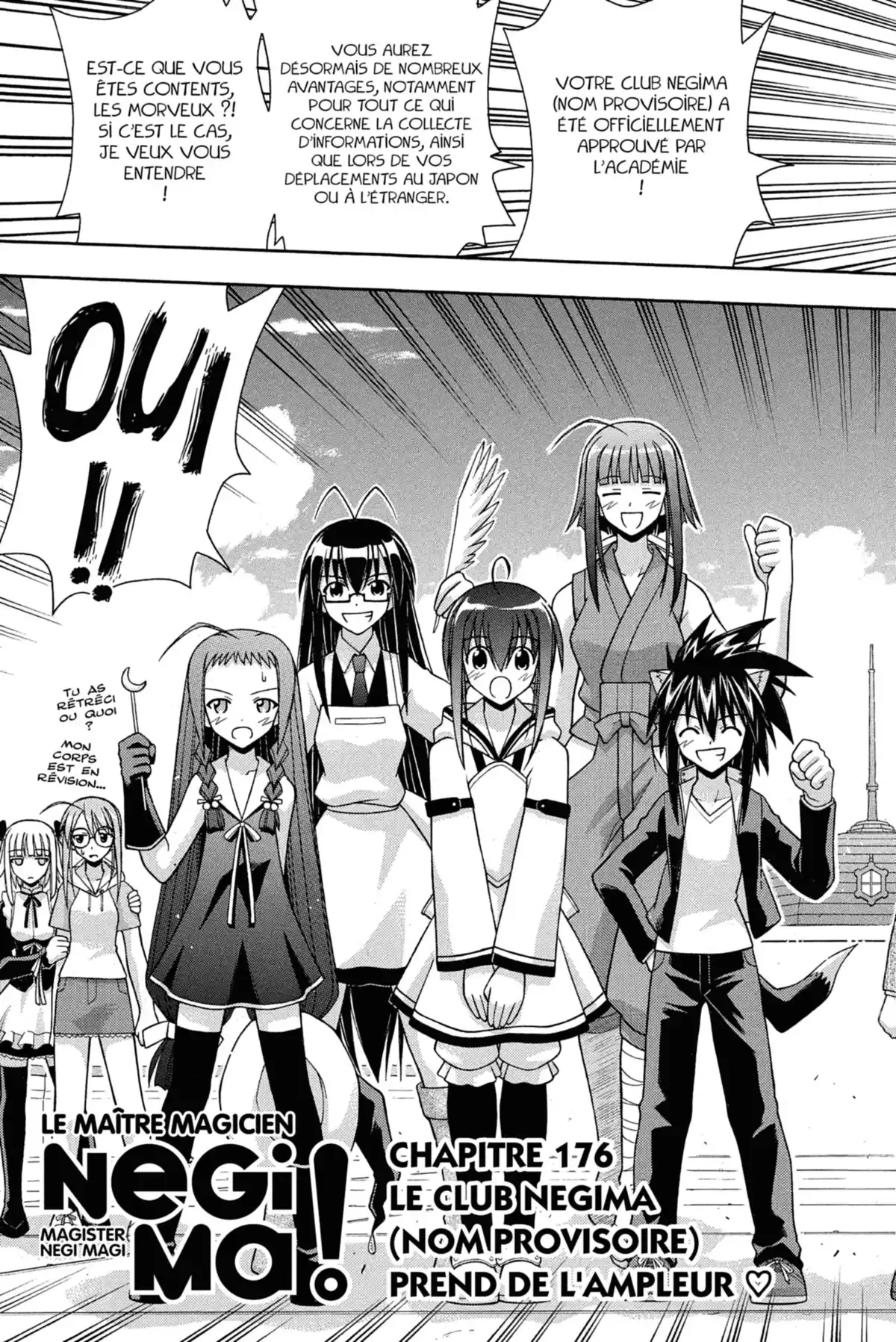 Negima ! Le Maître Magicien – Edition Double Volume 10 page 131