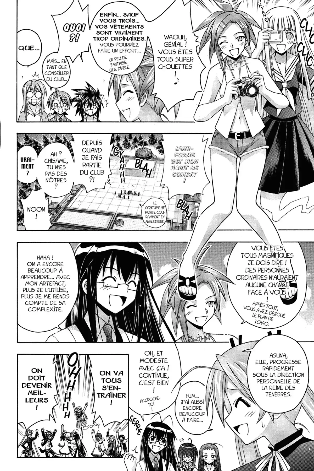 Negima ! Le Maître Magicien – Edition Double Volume 10 page 132
