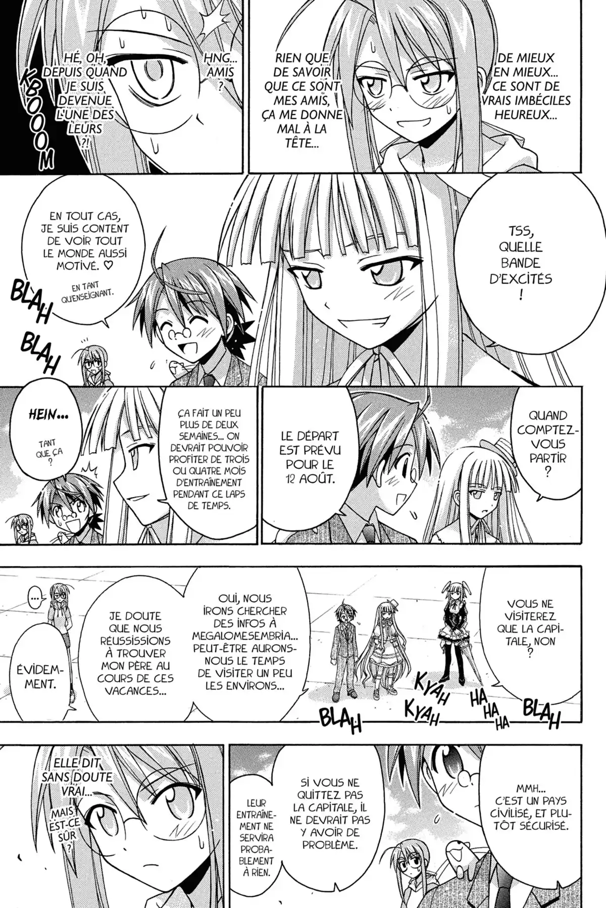 Negima ! Le Maître Magicien – Edition Double Volume 10 page 133