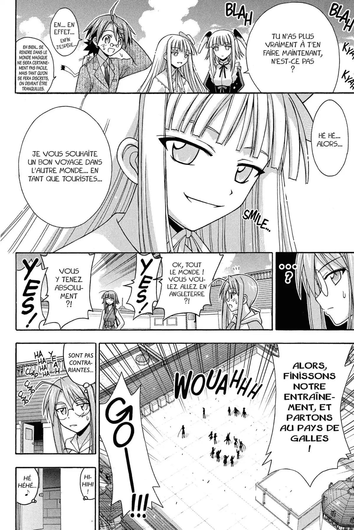 Negima ! Le Maître Magicien – Edition Double Volume 10 page 134