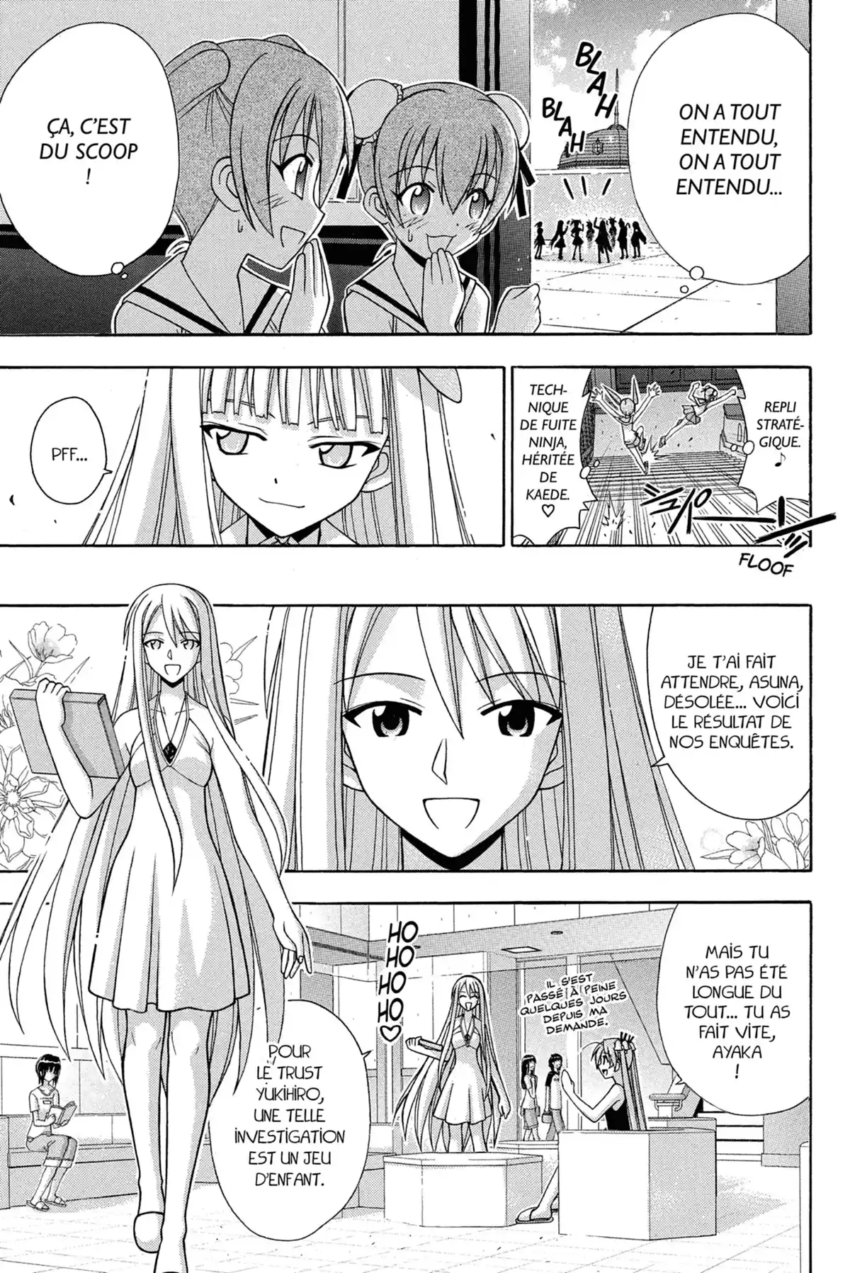 Negima ! Le Maître Magicien – Edition Double Volume 10 page 135