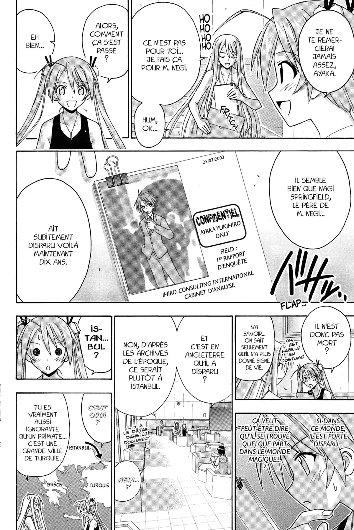 Negima ! Le Maître Magicien – Edition Double Volume 10 page 136